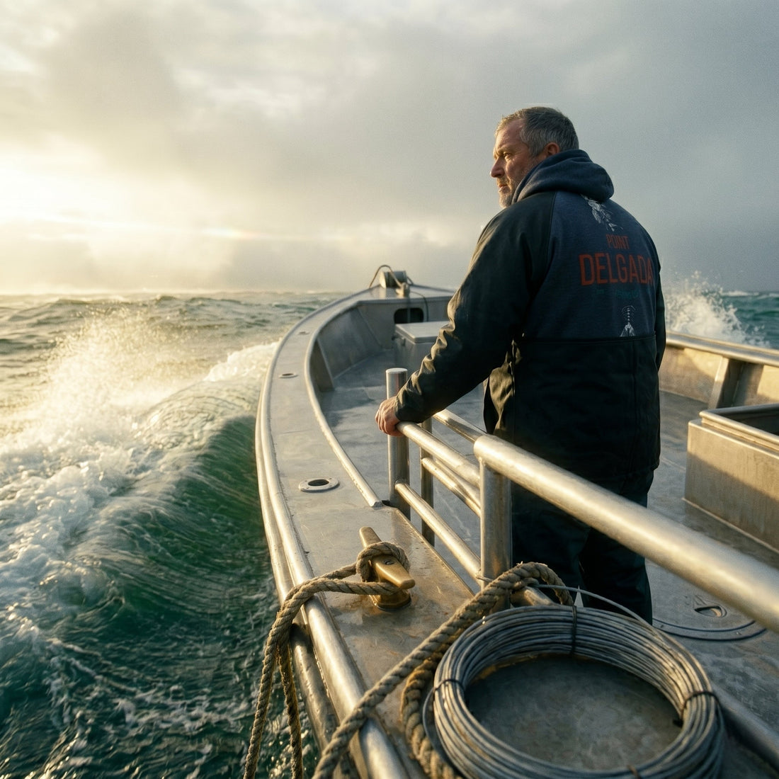 LOGBOOK 008: Heavyweight Marine Hoodies: Standard Issue Gear for the Pre-Dawn Watch