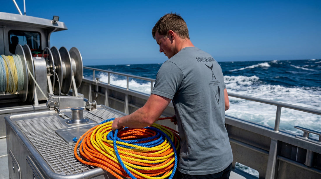 LOGBOOK 007: HEAVYWEIGHT GRAPHIC T-SHIRTS: STANDARD ISSUE MARITIME APPAREL