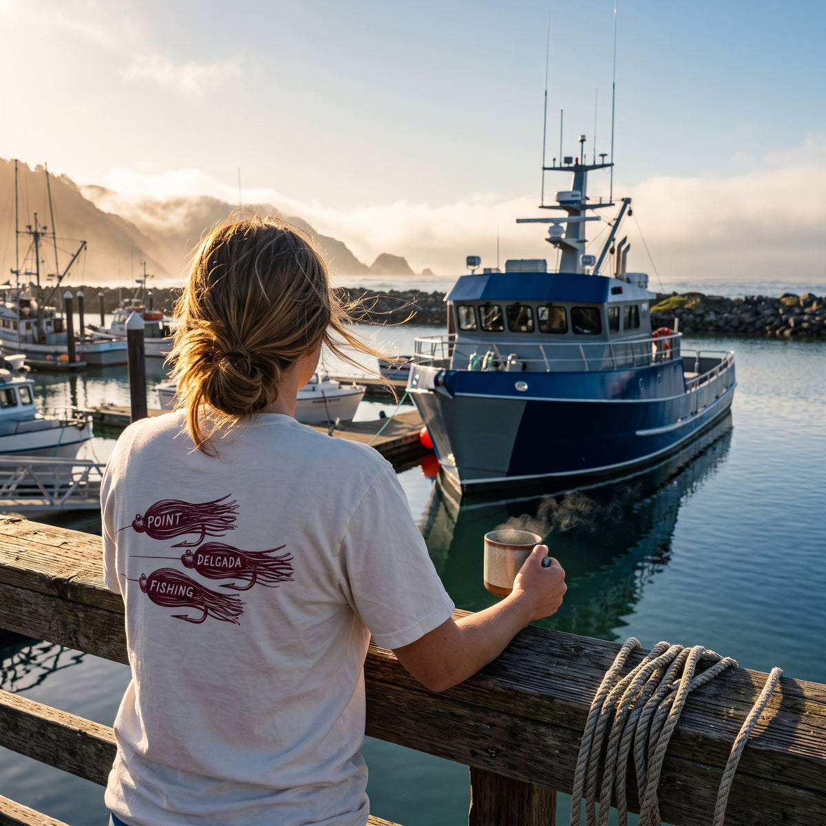Pelagic Jig Heavyweight T-Shirt