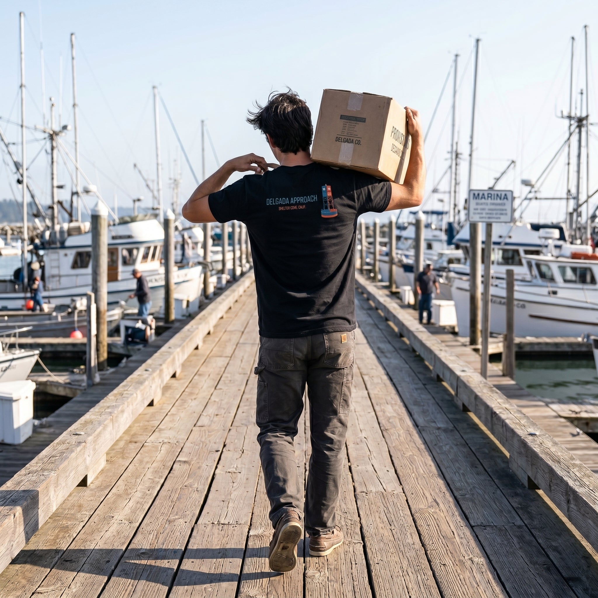 Point Delgada Standard Issue Approach Buoy T-Shirt
