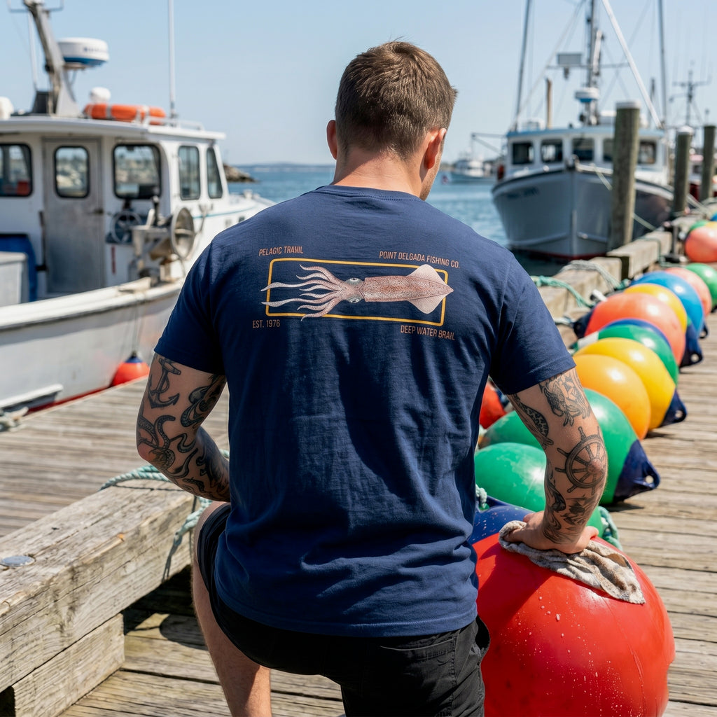 Point Delgada Standard Issue Pelagic Trawl T-Shirt