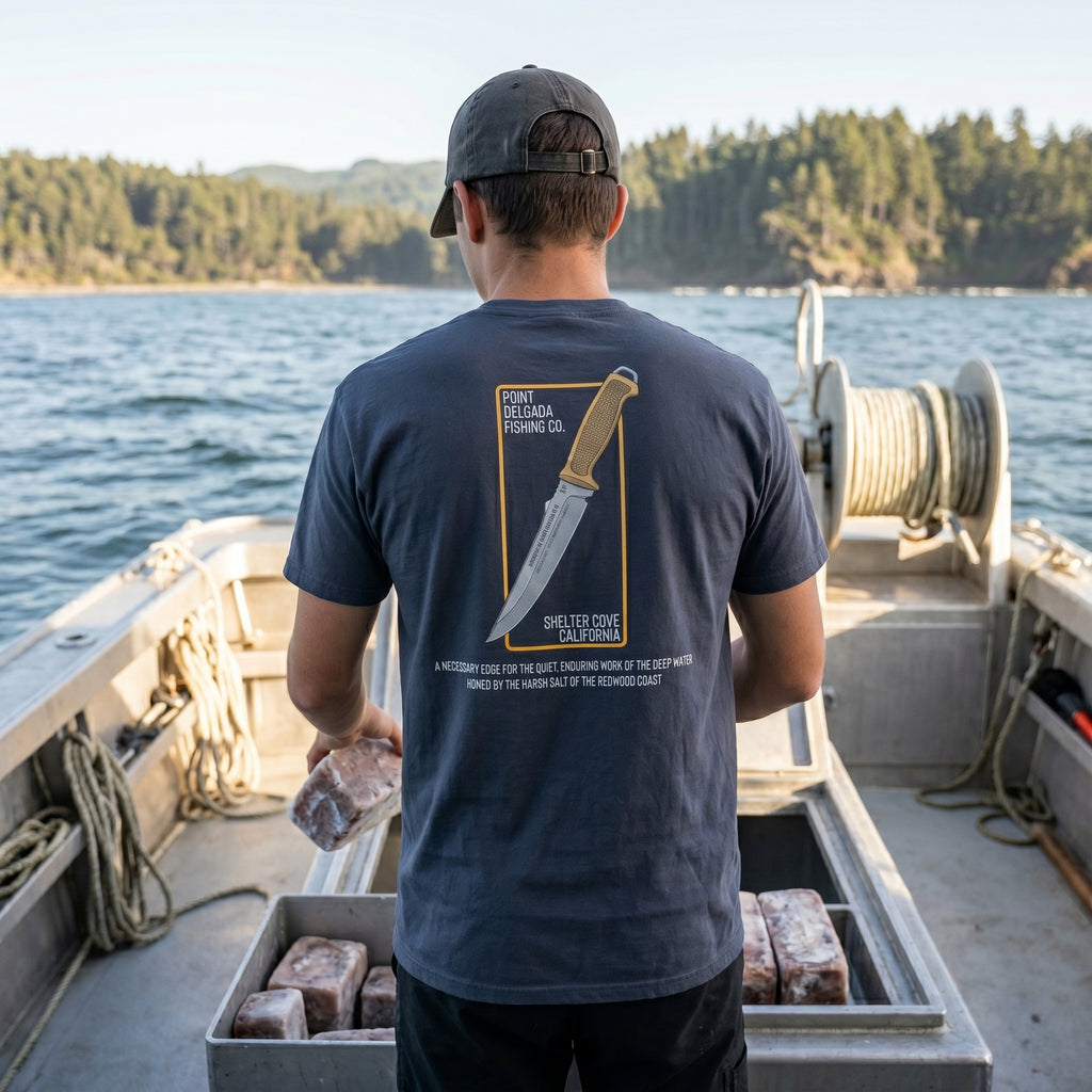 Point Delgada Standard Issue Mariner Fillet T-Shirt