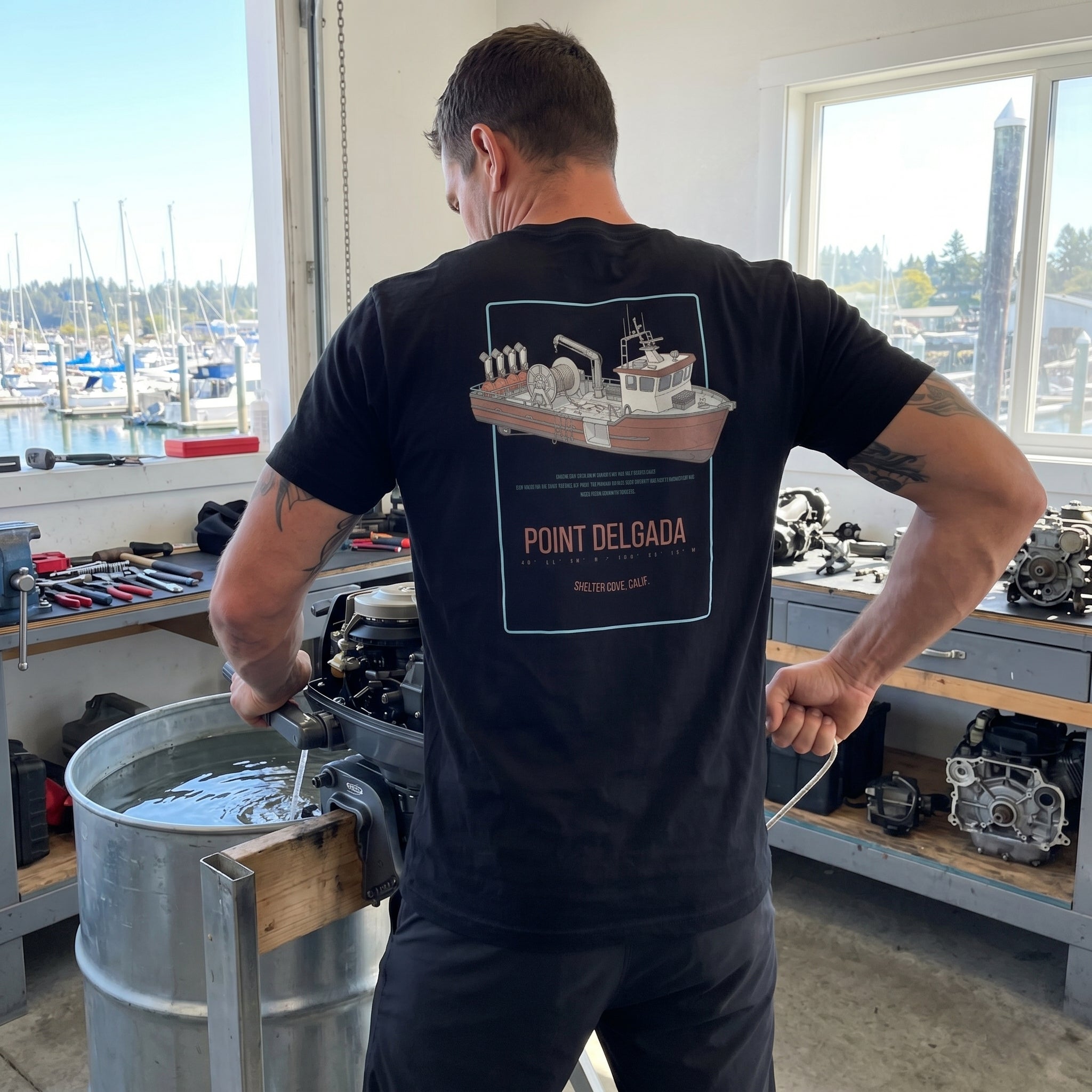 Point Delgada Standard Issue F/V Ironwright T-Shirt