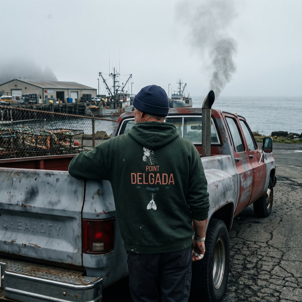 Point Delgada Standard Issue Heavyweight Hoodie