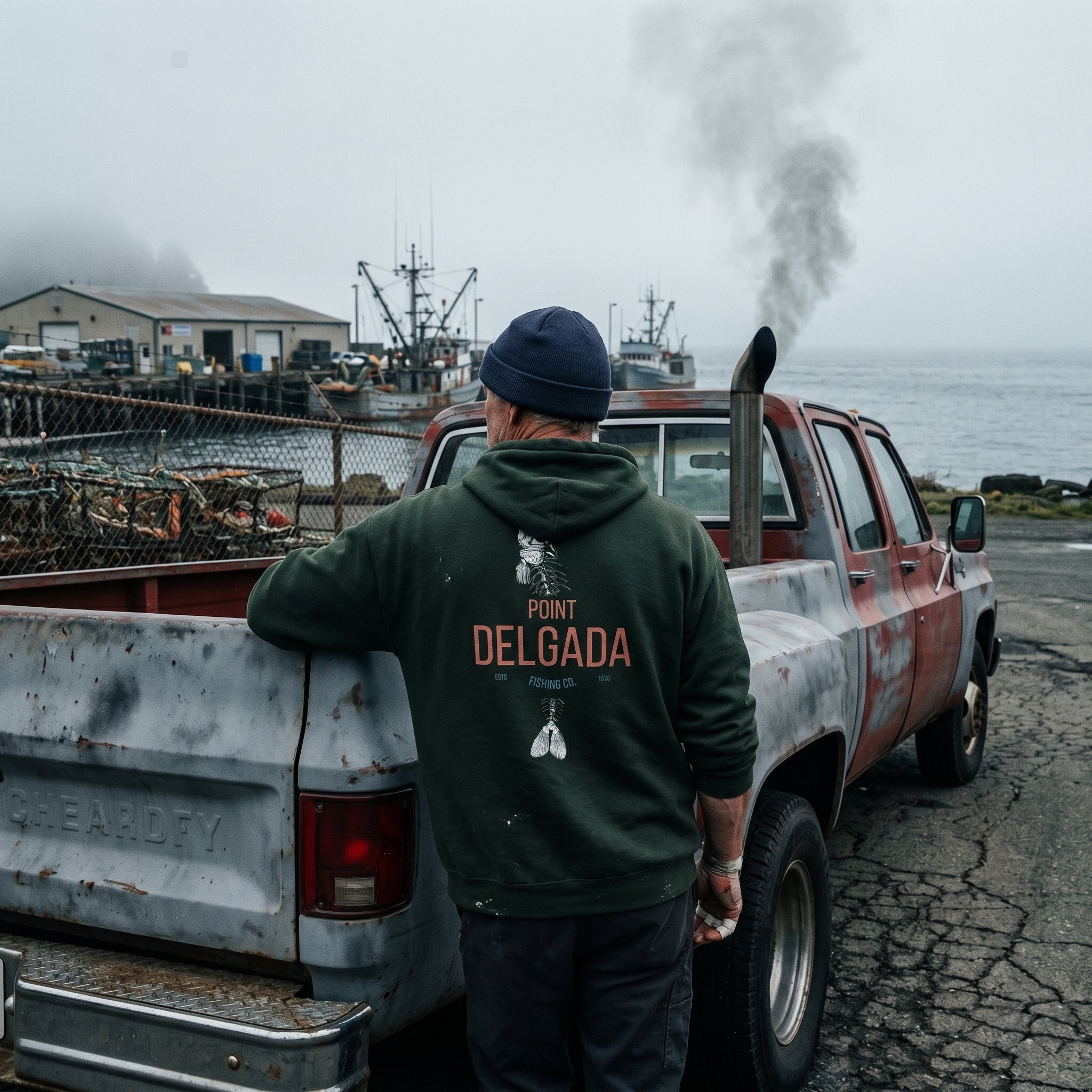 Point Delgada Standard Issue Heavyweight Hoodie