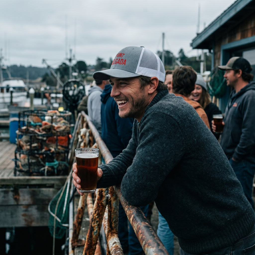 Point Delgada Standard Issue Deck Trucker Cap