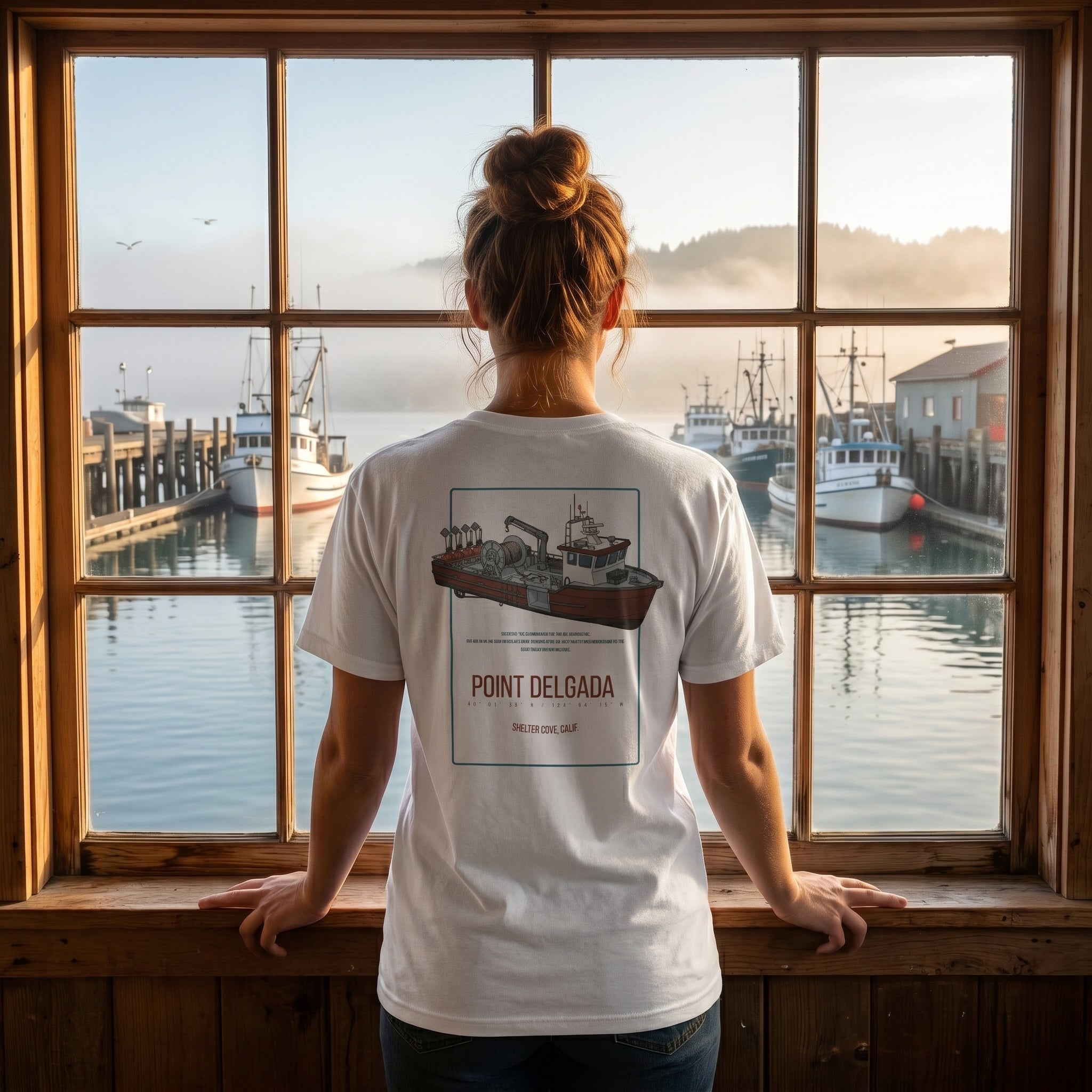 Point Delgada Standard Issue F/V Ironwright T-Shirt