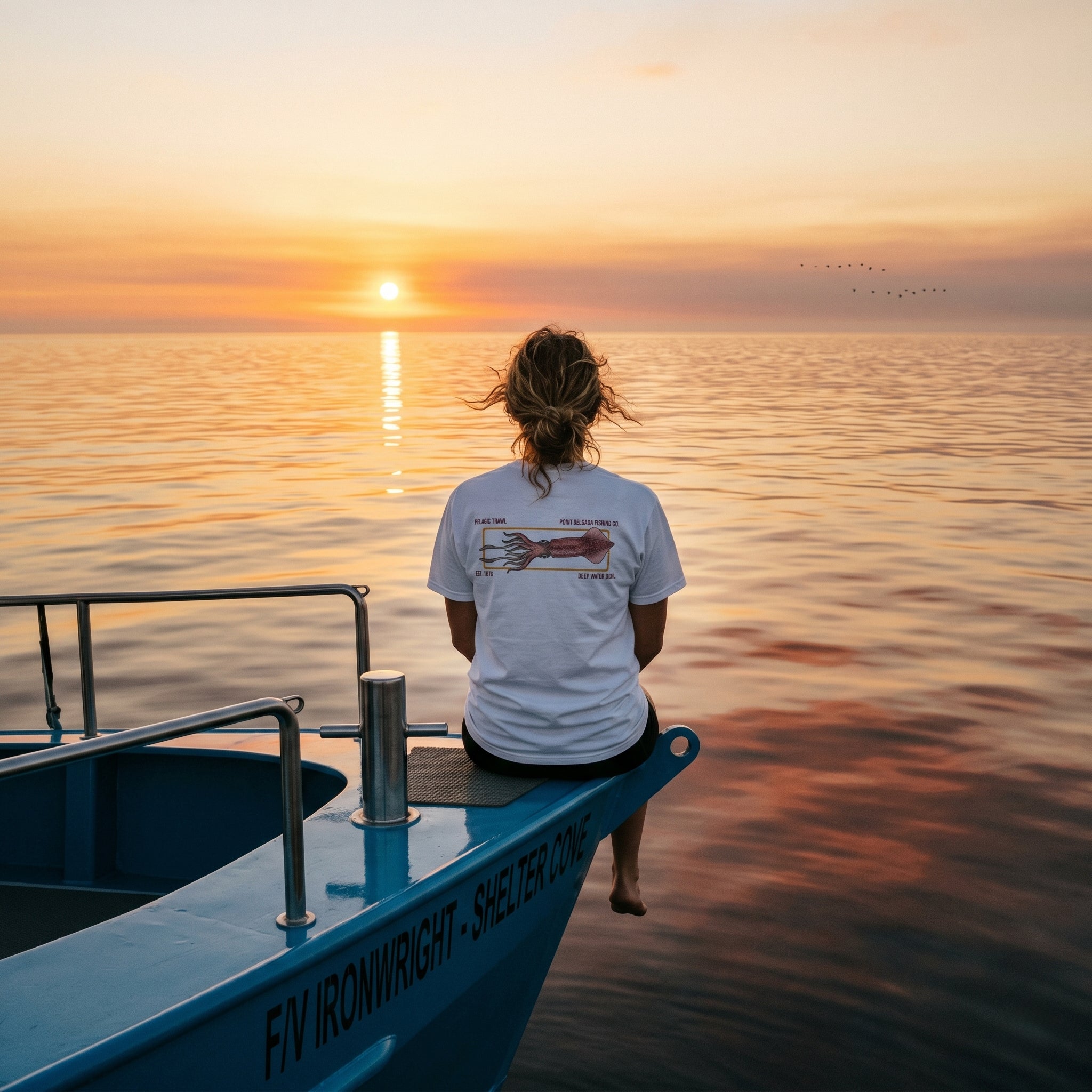 Point Delgada Standard Issue Pelagic Trawl T-Shirt