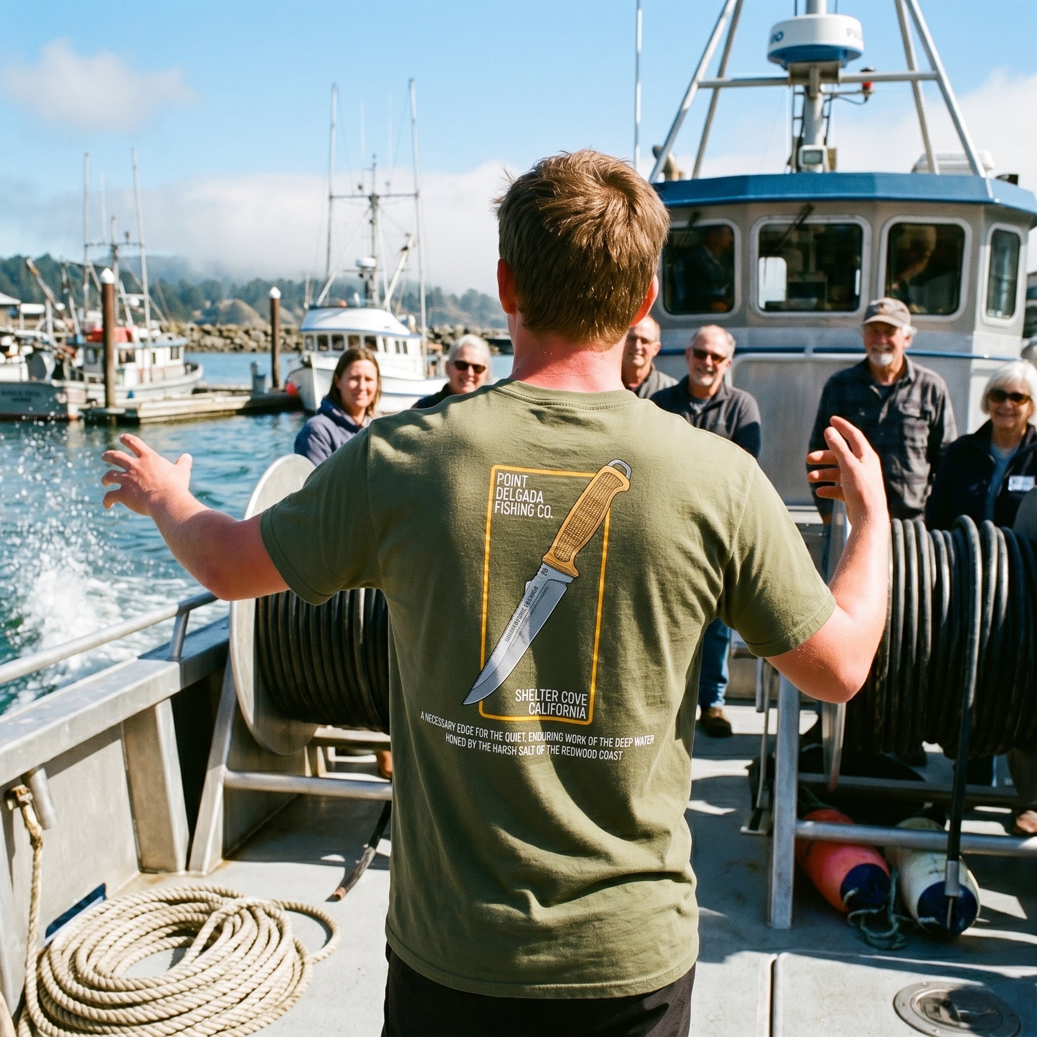 Point Delgada Standard Issue Mariner Fillet T-Shirt