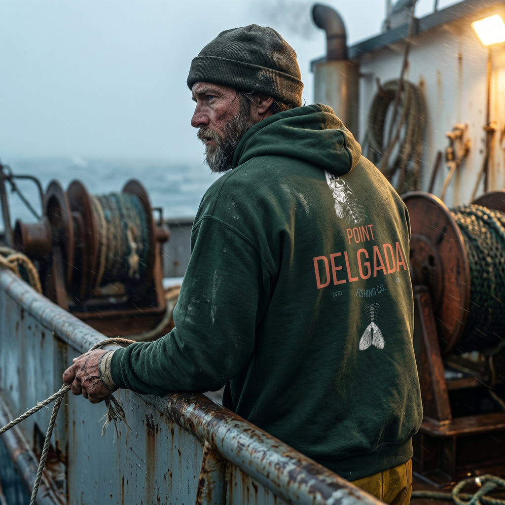 Point Delgada Standard Issue Heavyweight Hoodie