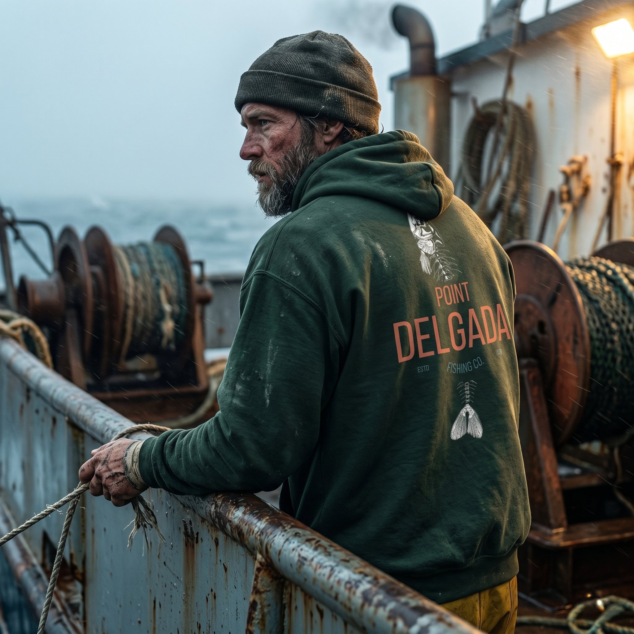 Point Delgada Standard Issue Heavyweight Hoodie