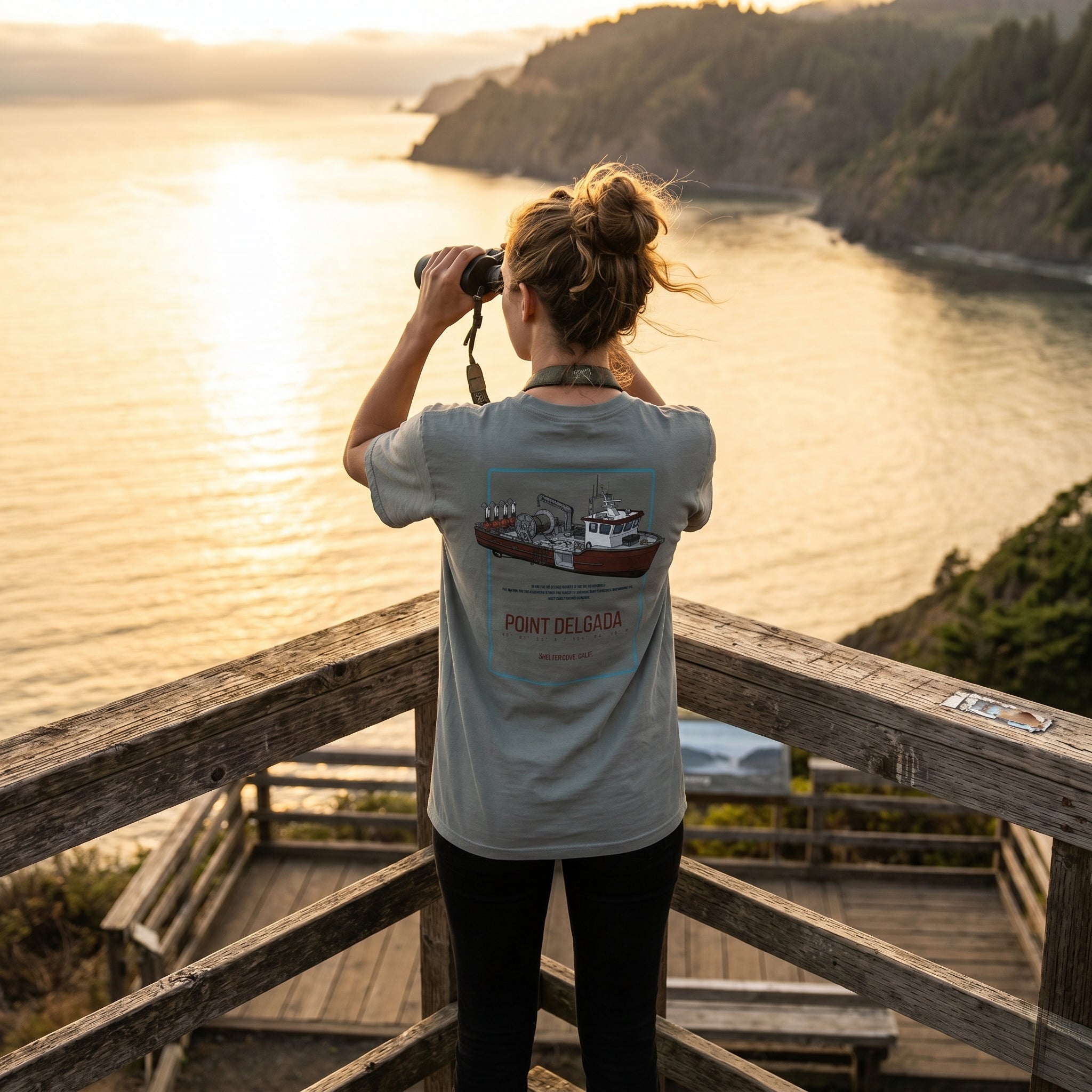 Point Delgada Standard Issue F/V Ironwright T-Shirt