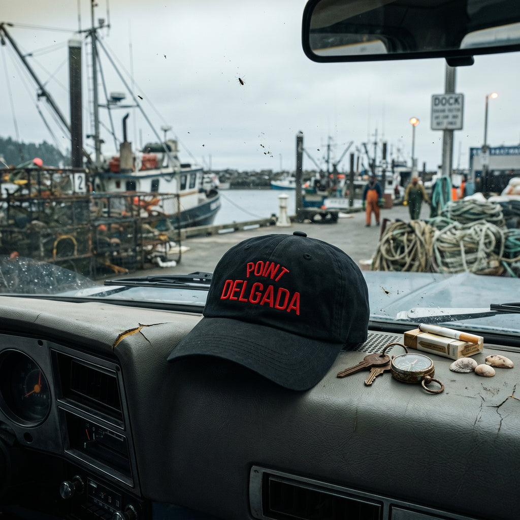 Point Delgada Standard Issue Low-Profile Cap