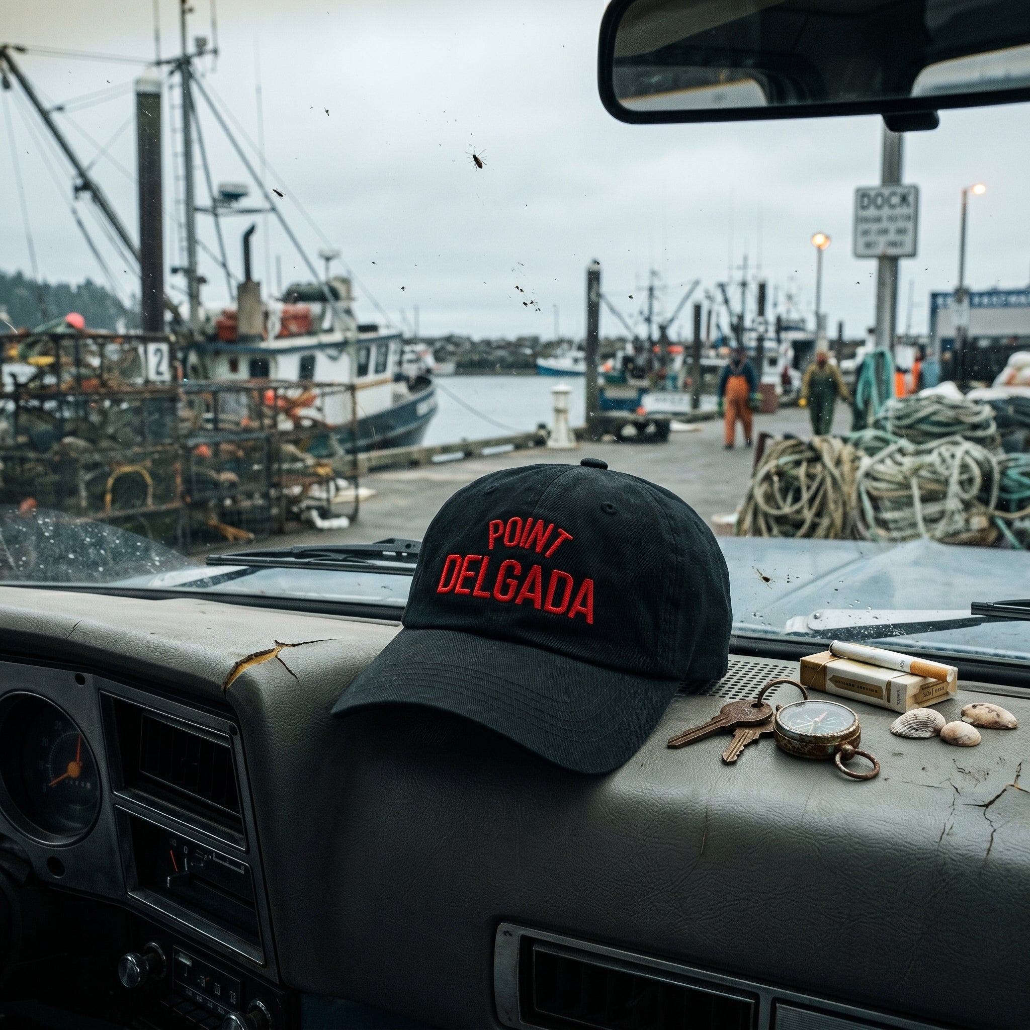 Point Delgada Standard Issue Low-Profile Cap