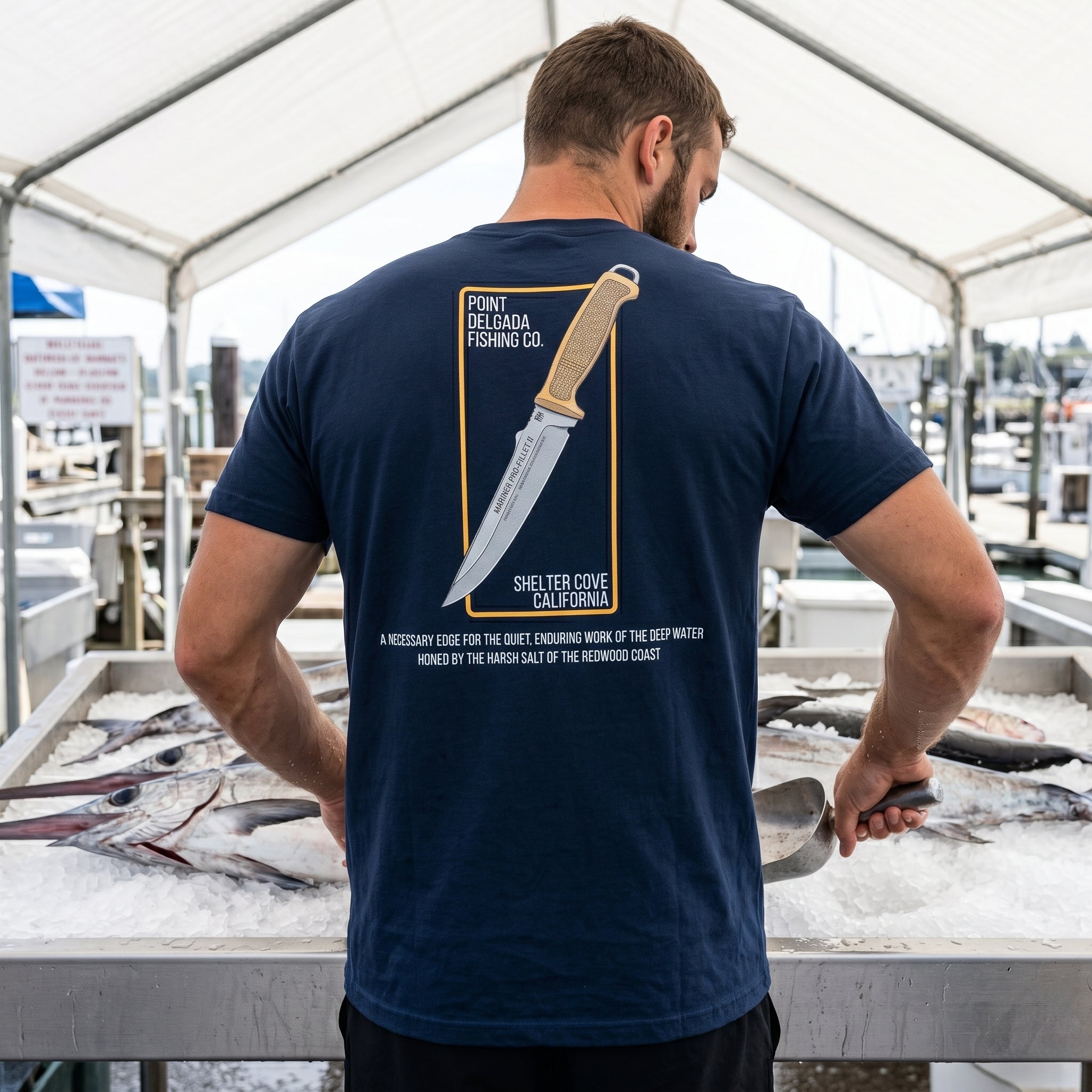 Point Delgada Standard Issue Mariner Fillet T-Shirt