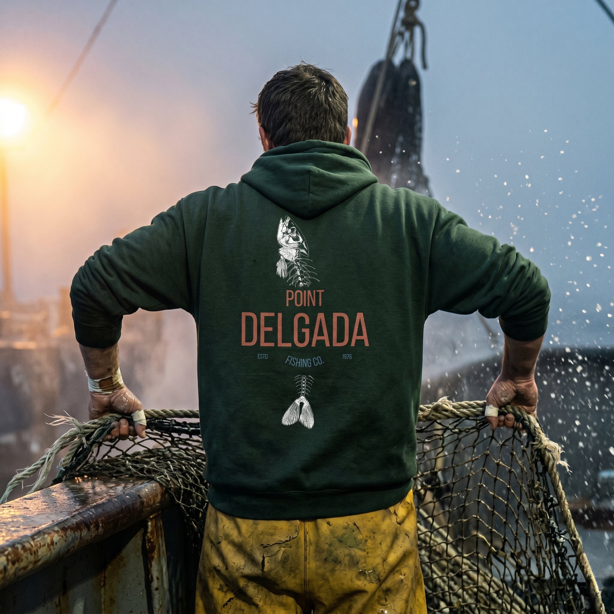 Point Delgada Standard Issue Heavyweight Hoodie