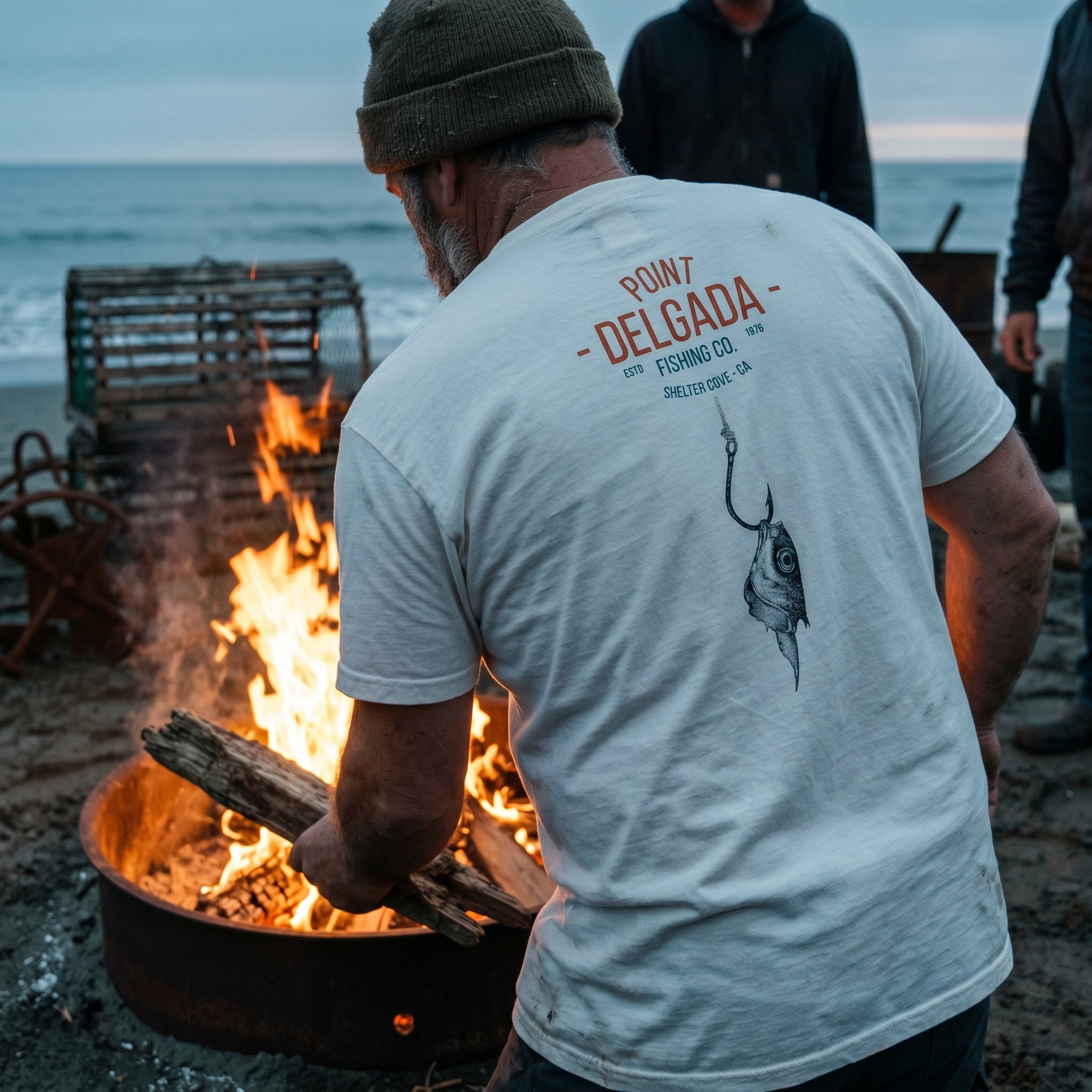 Point Delgada Standard Issue Cut Bait T-shirt