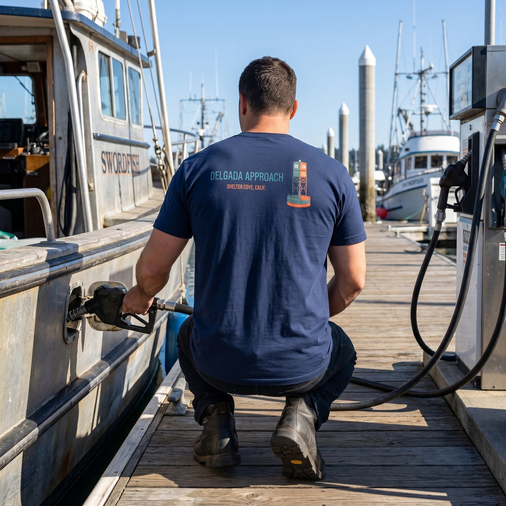 Point Delgada Standard Issue Approach Buoy T-Shirt