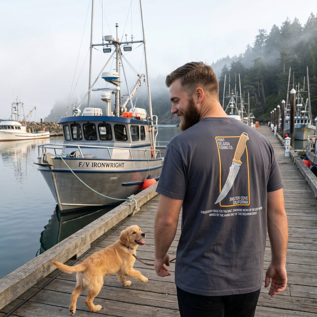 Point Delgada Standard Issue Mariner Fillet T-Shirt
