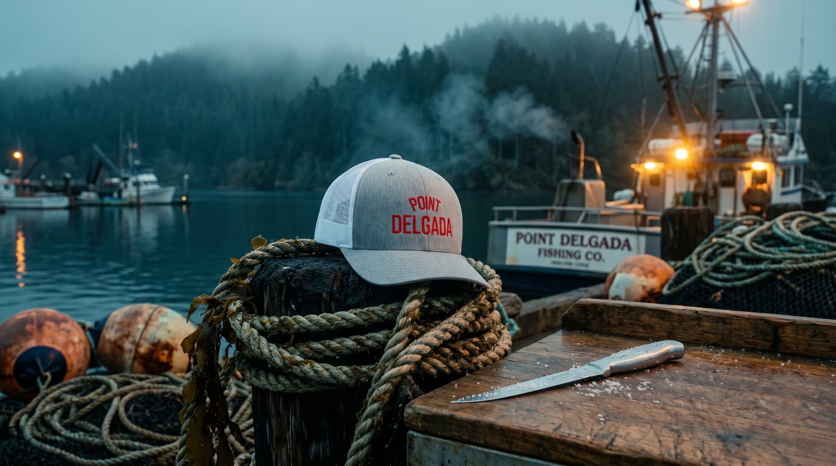 Point Delgada Standard Issue Deck Trucker Cap