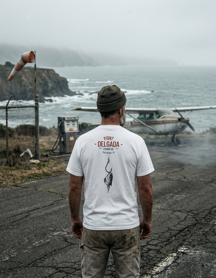Point Delgada Standard Issue Cut Bait T-shirt