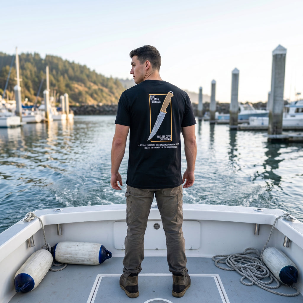 Point Delgada Standard Issue Mariner Fillet T-Shirt