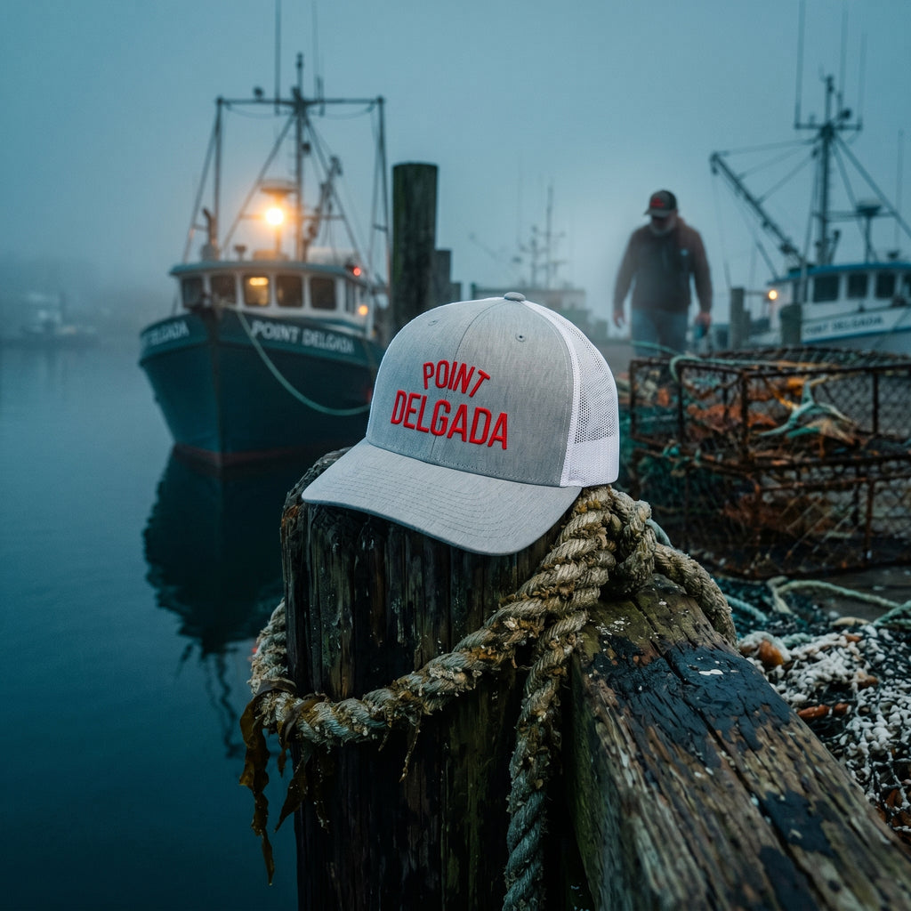 Point Delgada Standard Issue Deck Trucker Cap