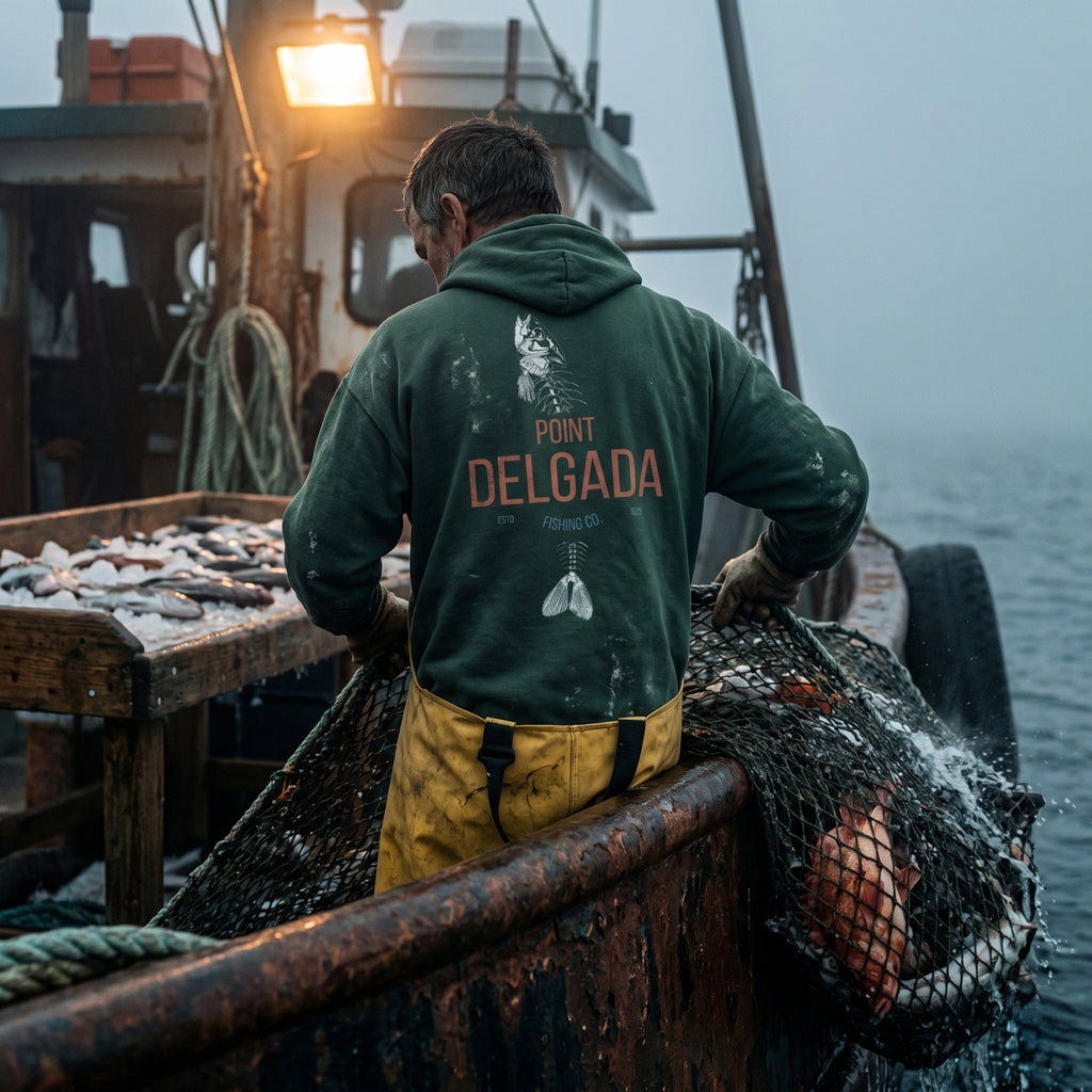 Point Delgada Standard Issue Heavyweight Hoodie
