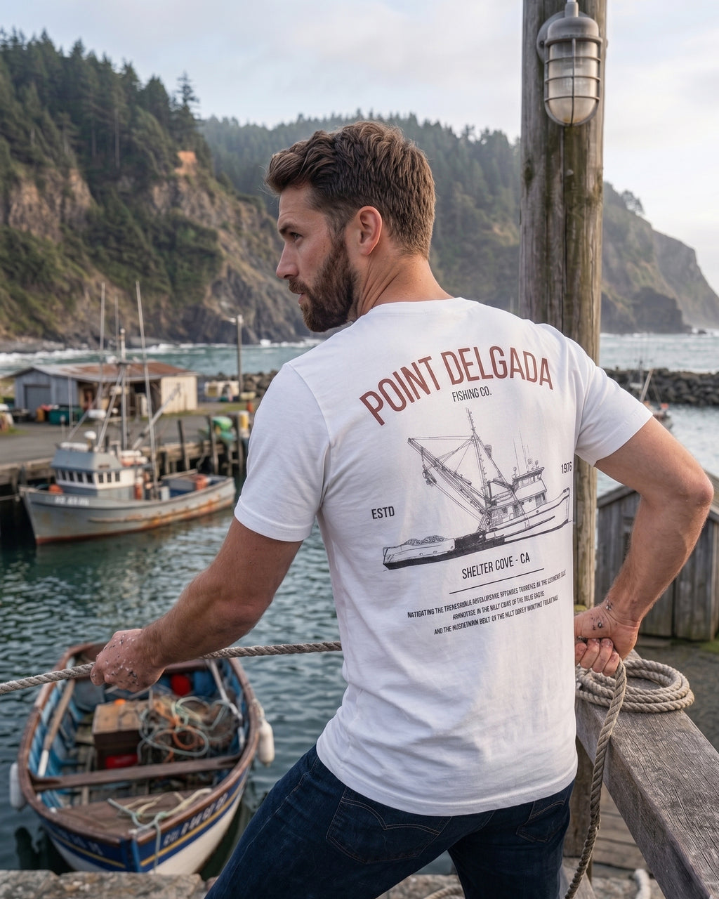 Point Delgada Standard Issue Trawler T-shirt