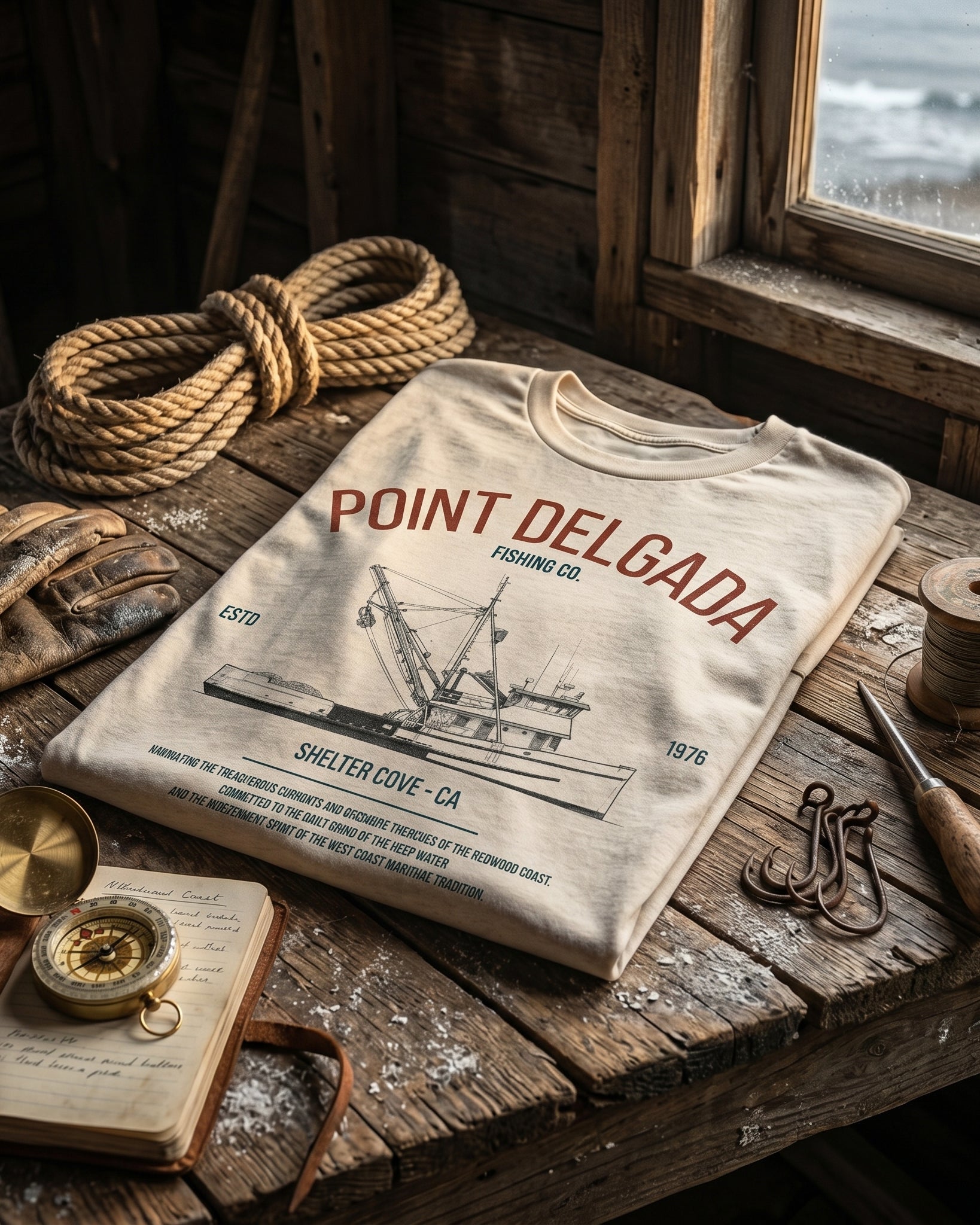 Point Delgada Standard Issue Trawler T-shirt