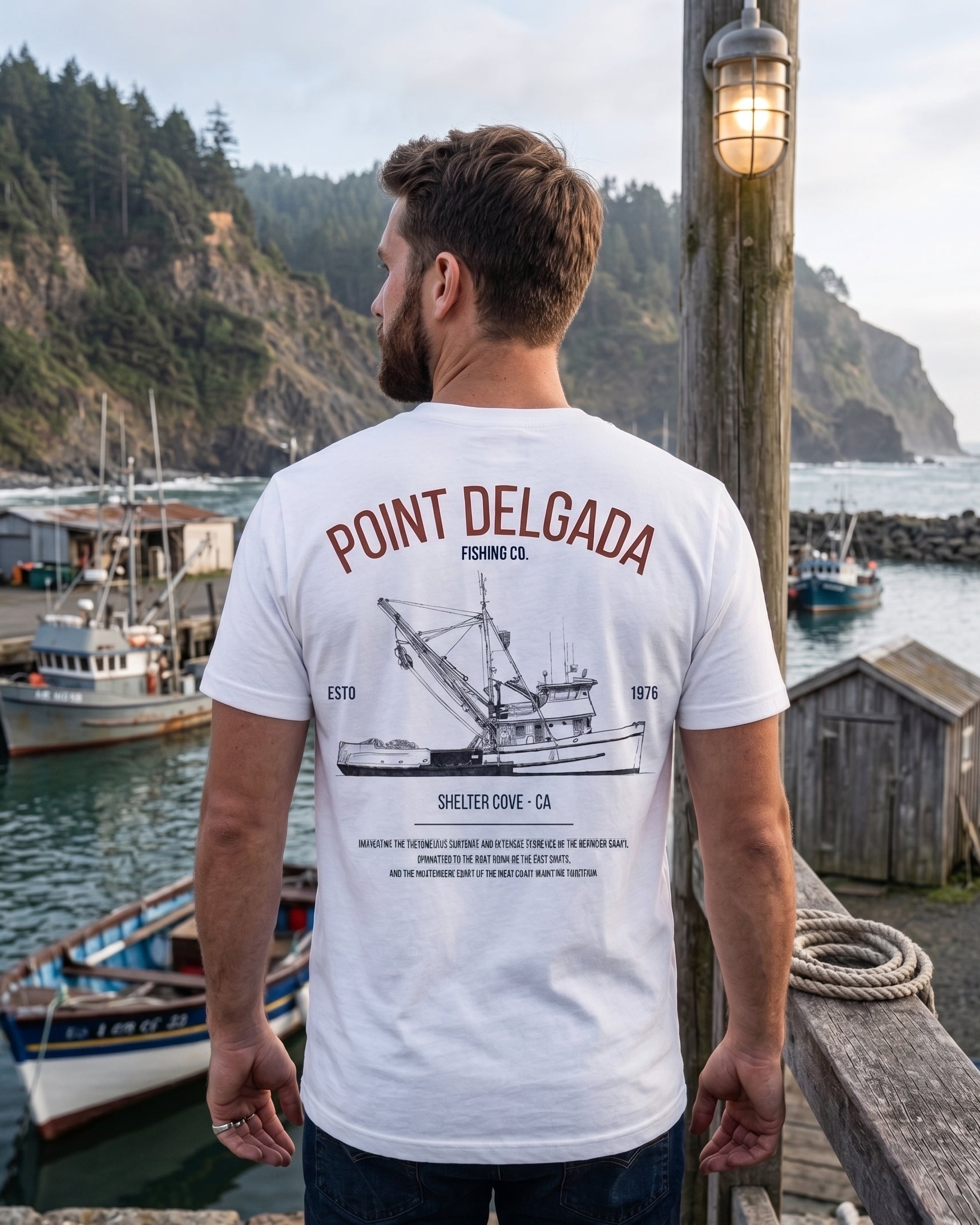 Point Delgada Standard Issue Trawler T-shirt