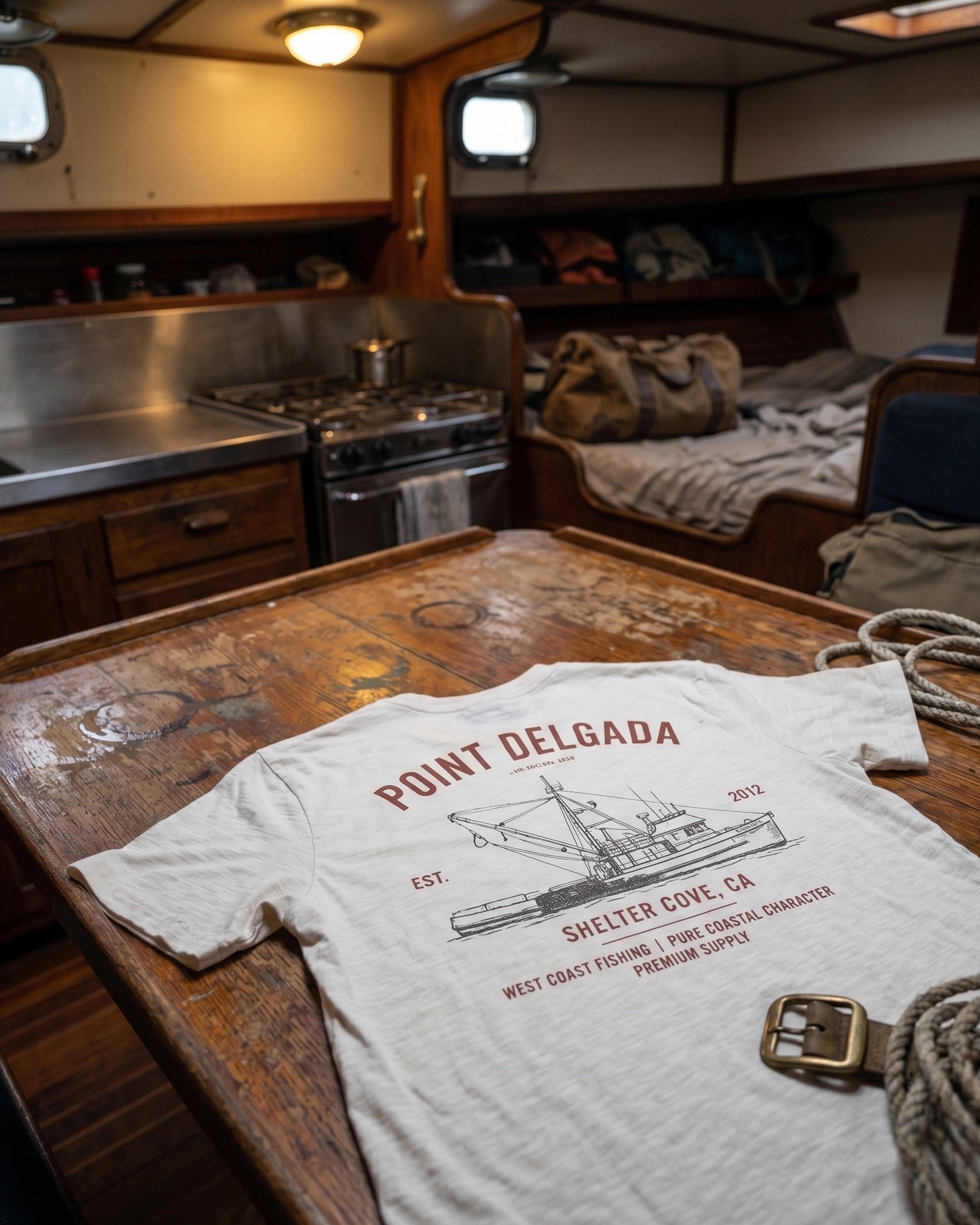 Point Delgada Standard Issue Trawler T-shirt