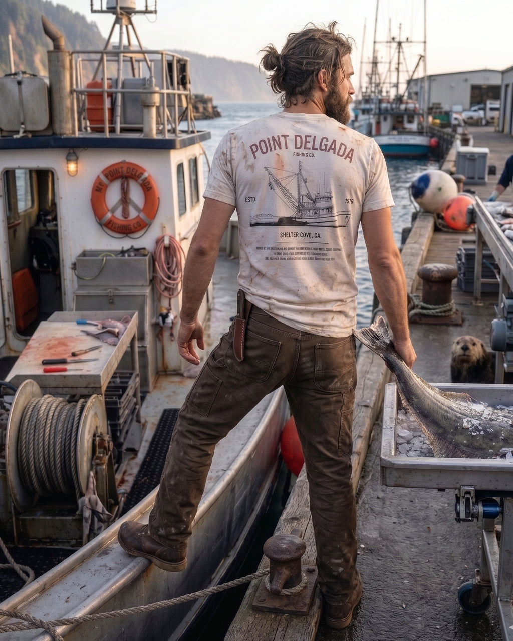 Point Delgada Standard Issue Trawler T-shirt