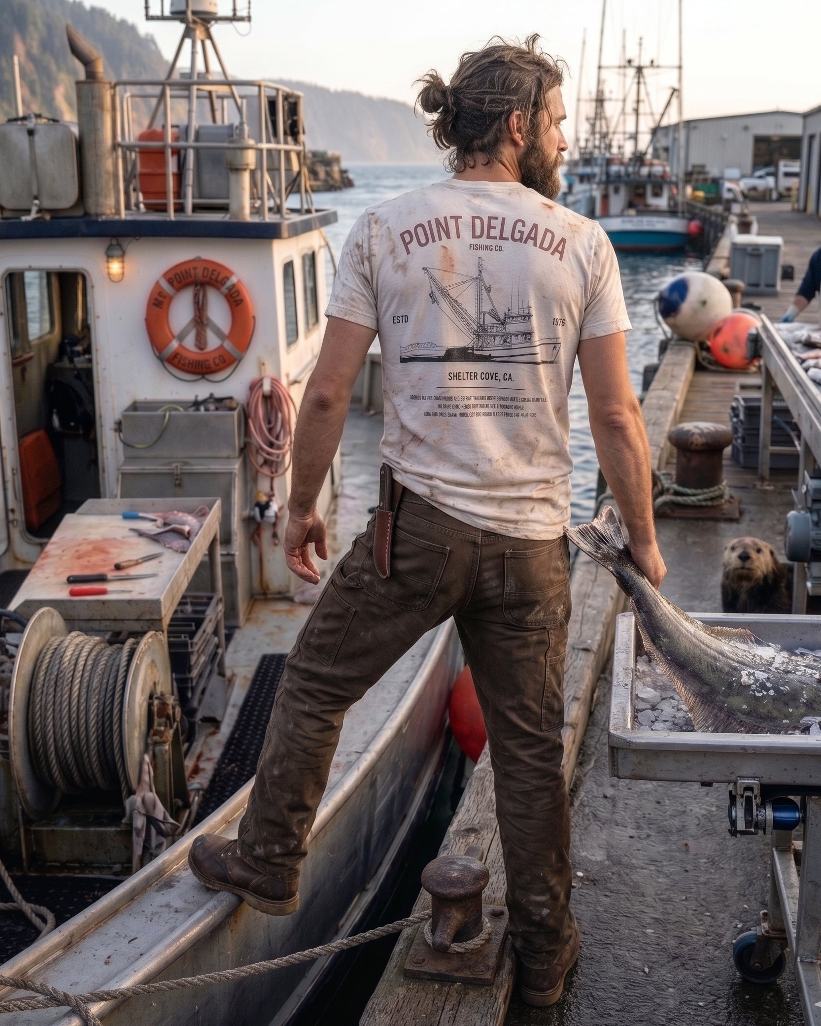 Point Delgada Standard Issue Trawler T-shirt