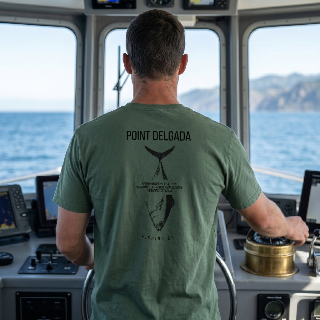 T-shirt Pacific Tuna - Point Delgada