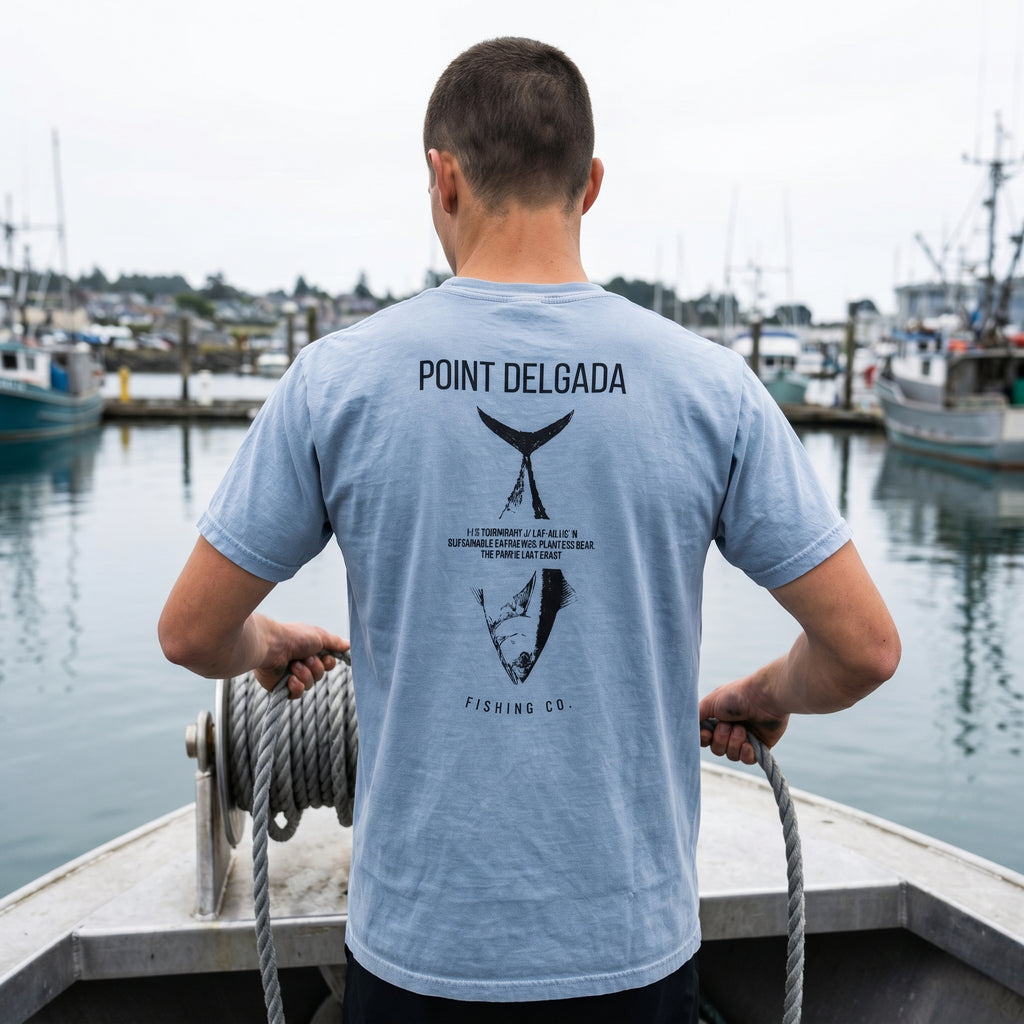 T-shirt Pacific Tuna - Point Delgada