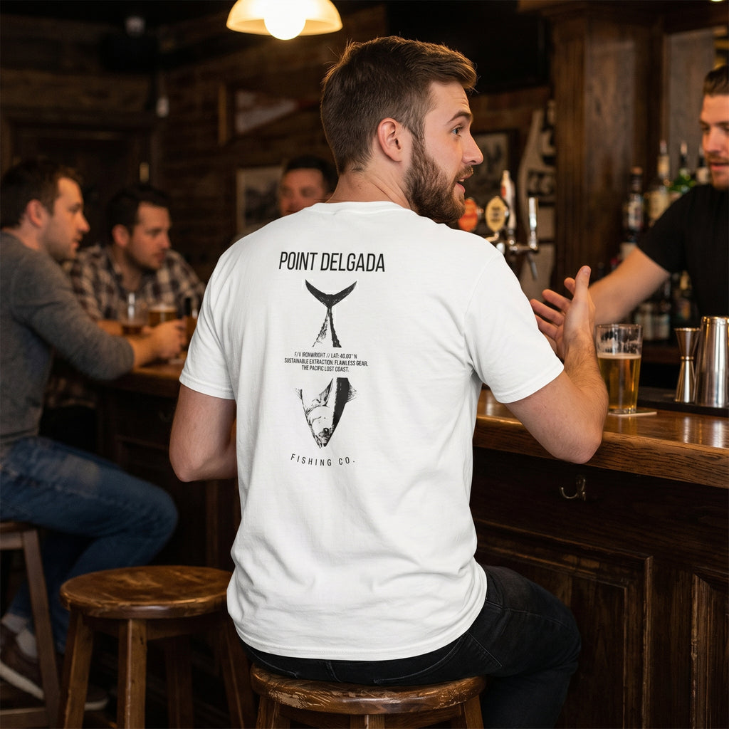 T-shirt Pacific Tuna - Point Delgada
