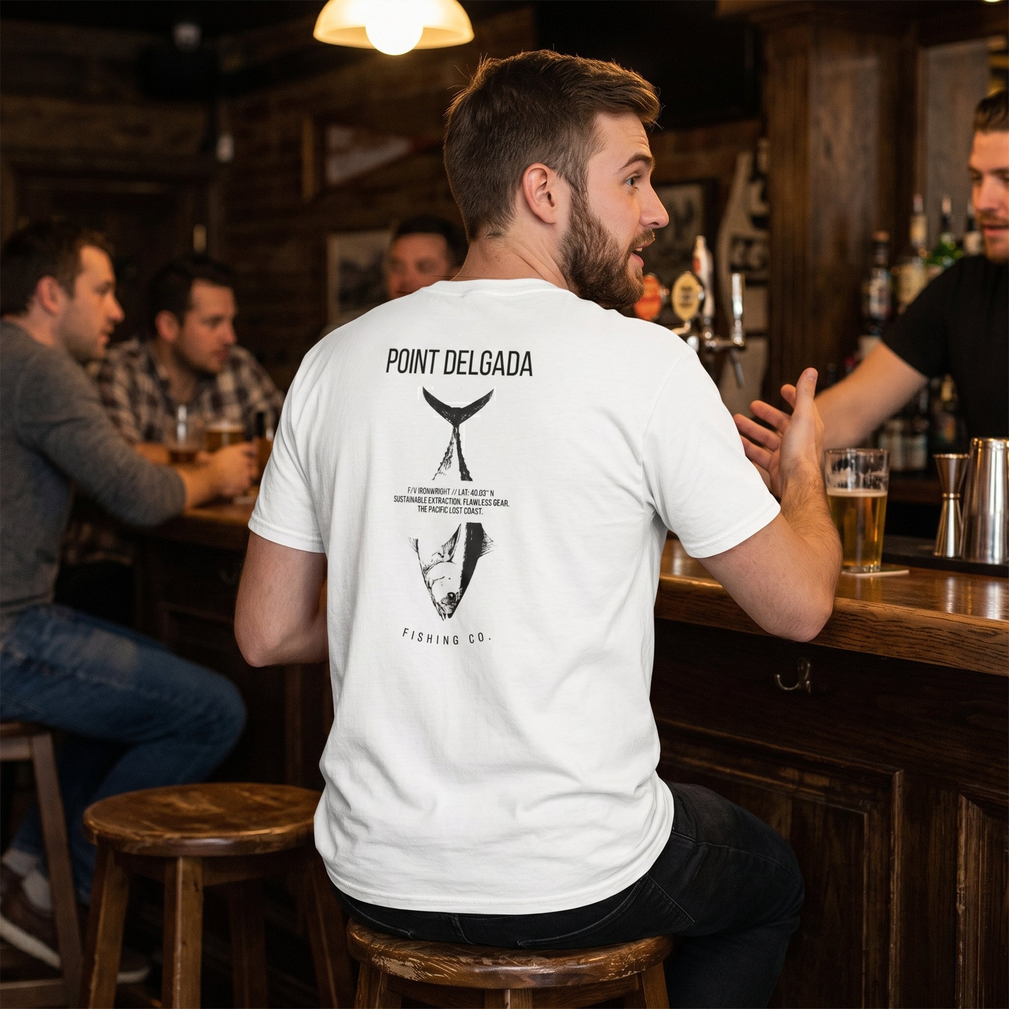 T-shirt Pacific Tuna - Point Delgada