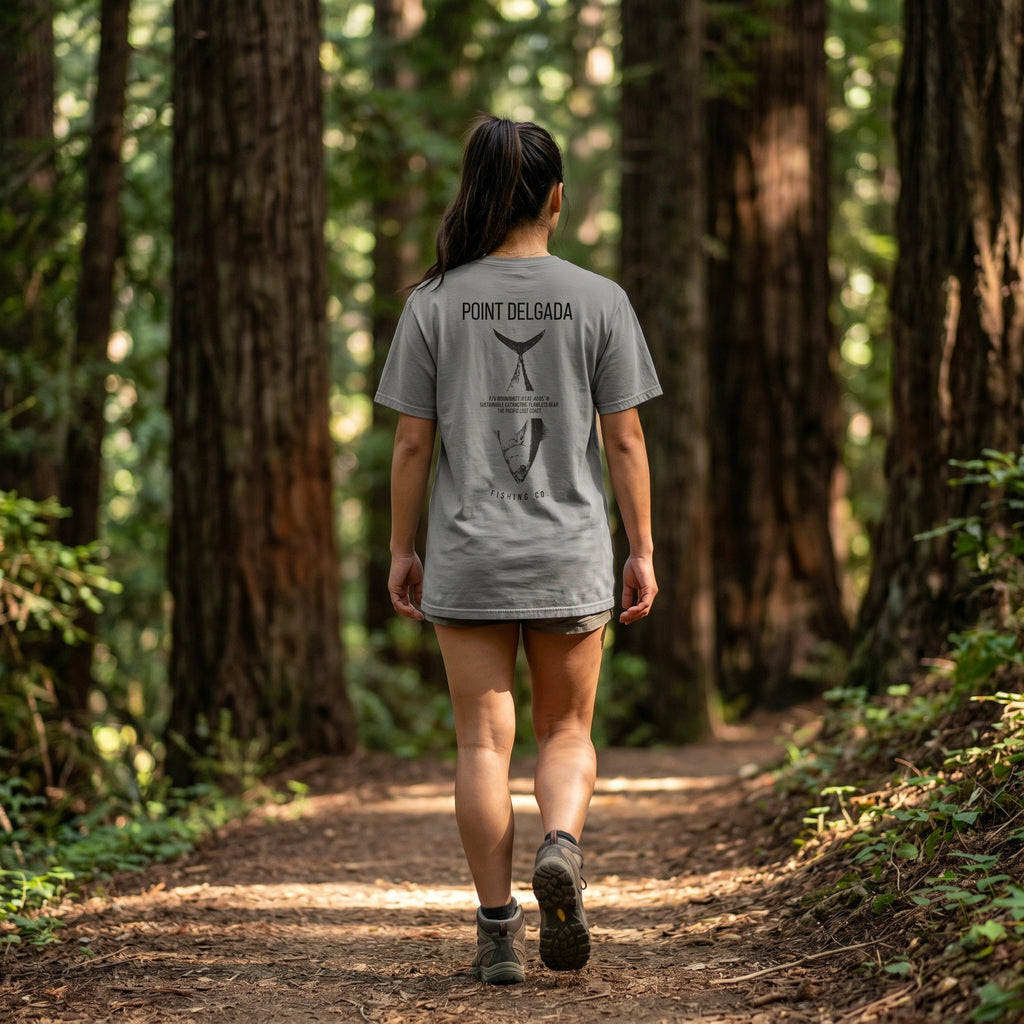 T-shirt Pacific Tuna - Point Delgada