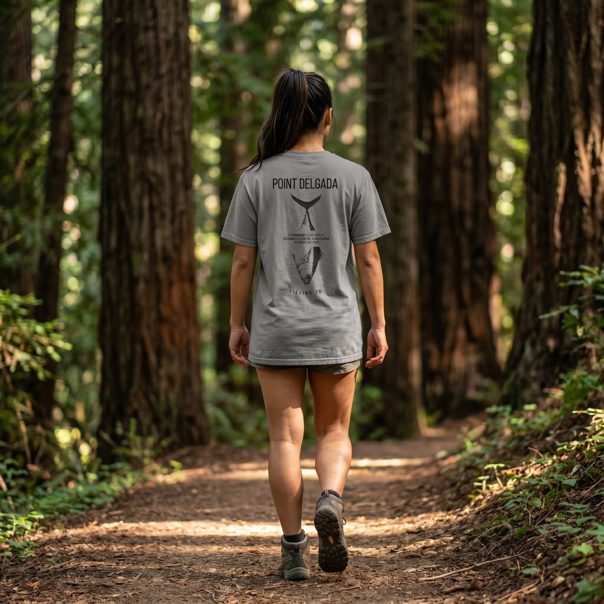 T-shirt Pacific Tuna - Point Delgada