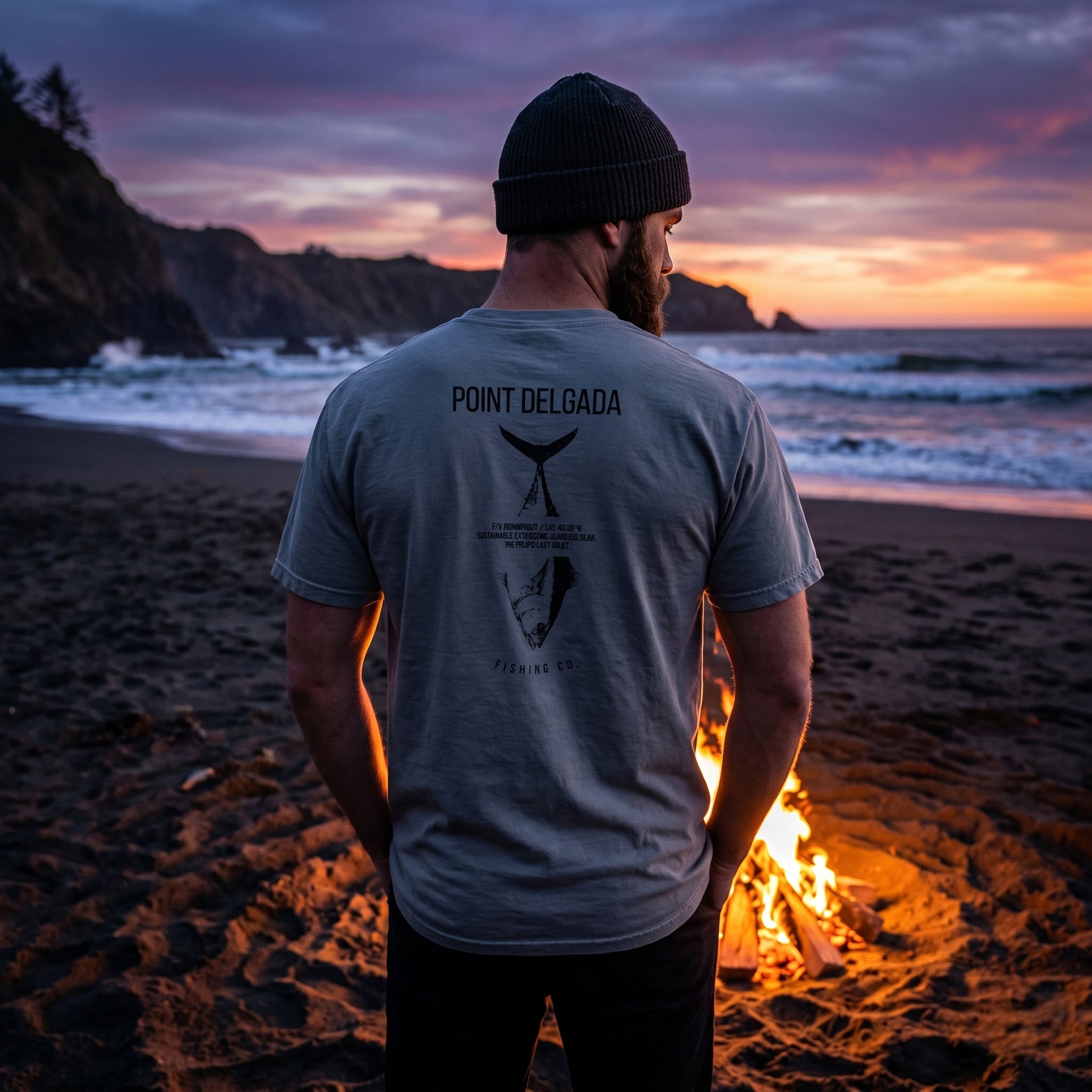 T-shirt Pacific Tuna - Point Delgada