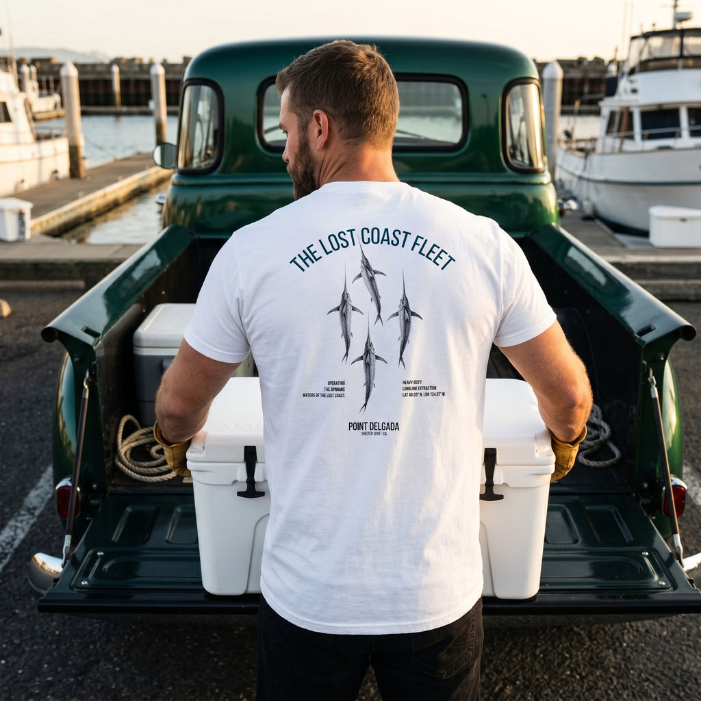 Point Delgada Lost Coast Fleet T-Shirt