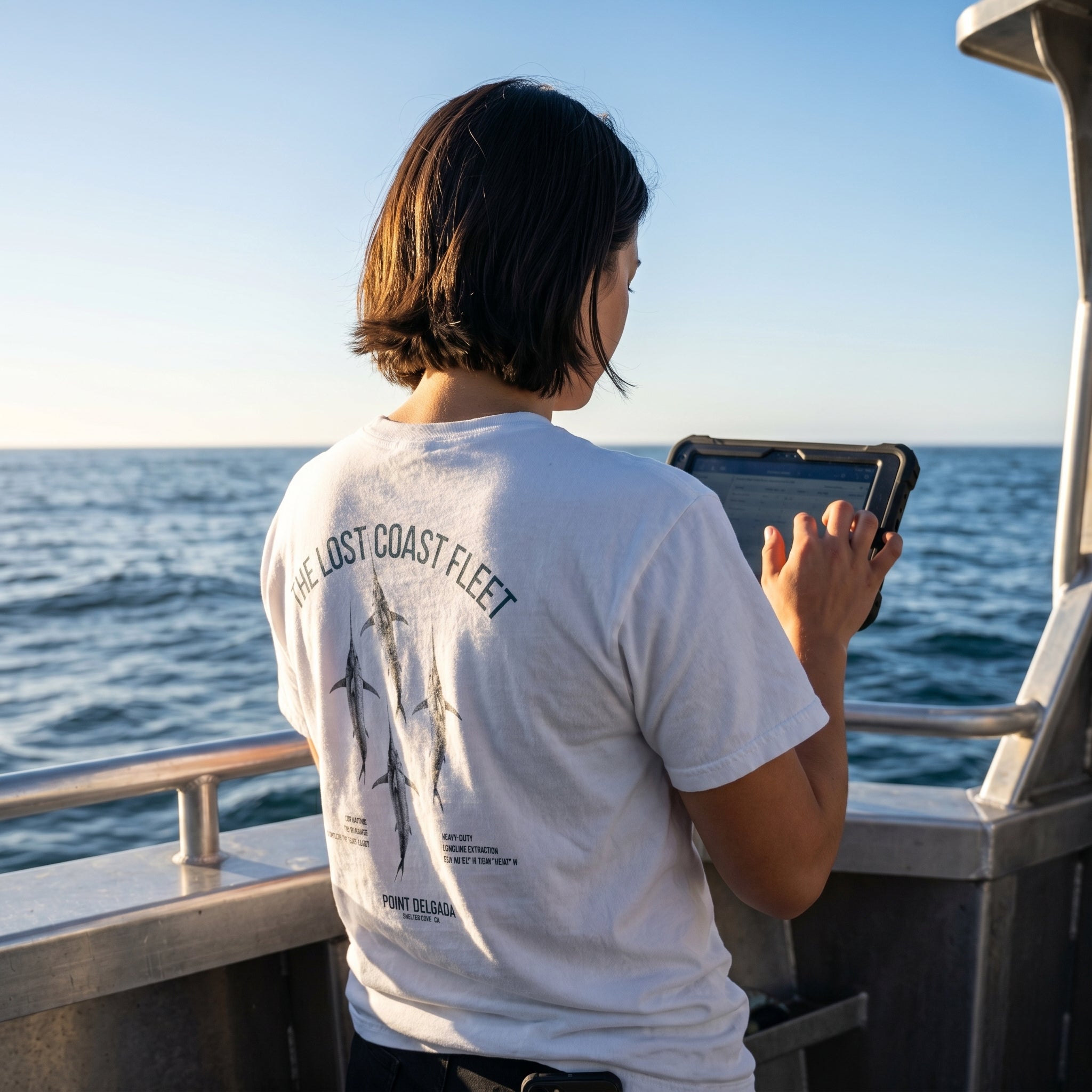 Point Delgada Lost Coast Fleet T-Shirt