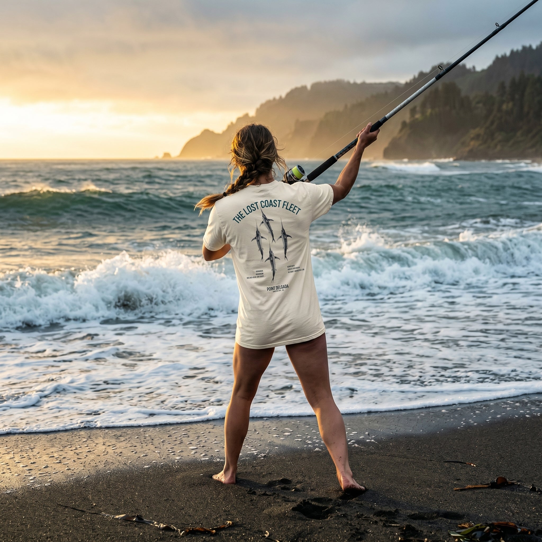 Point Delgada Lost Coast Fleet T-Shirt