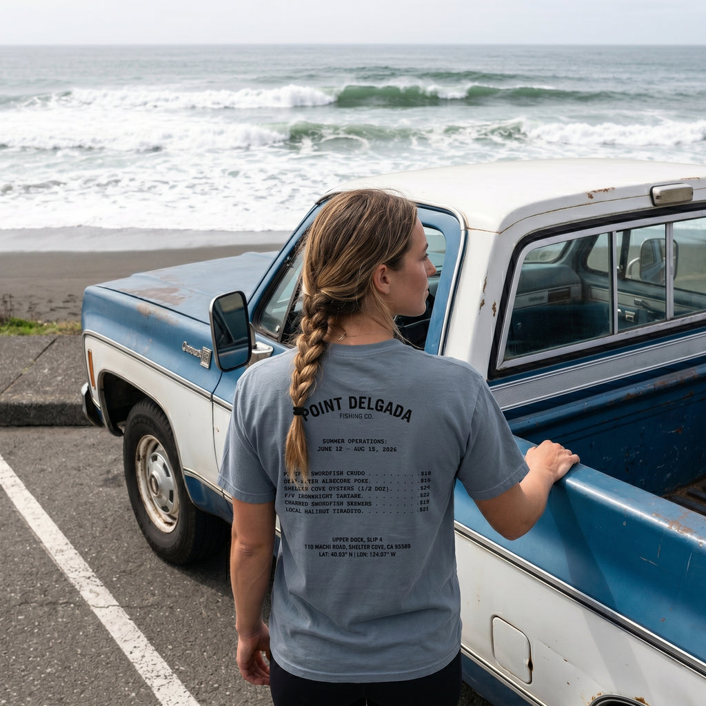 Point Delgada Summer Operations '26 Heavyweight Tee