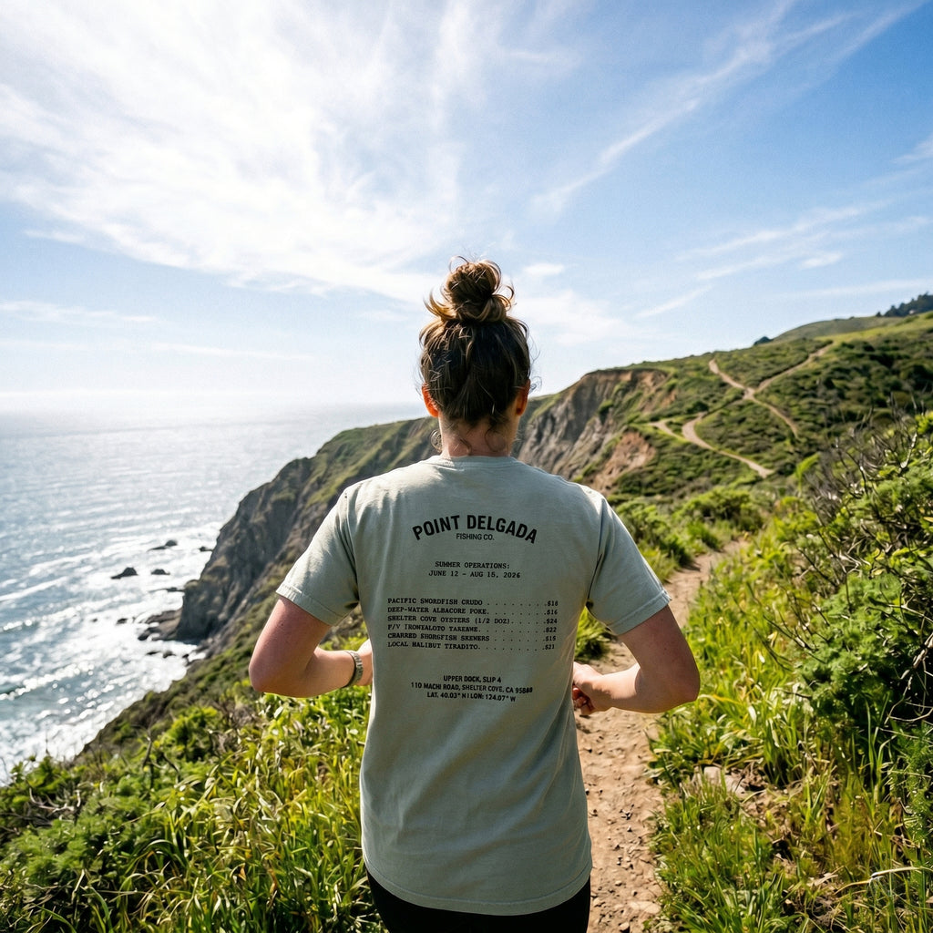 Point Delgada Summer Operations '26 Heavyweight Tee