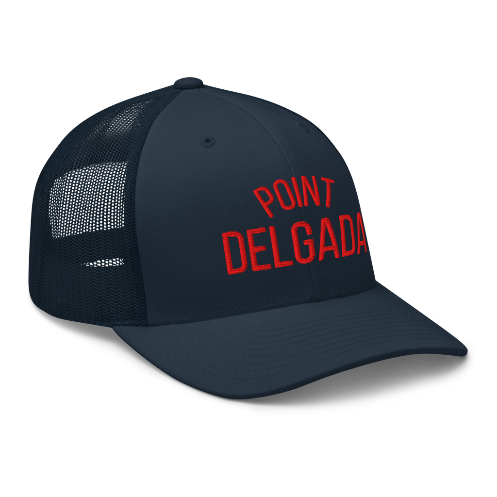 Point Delgada Standard Issue Deck Trucker Cap