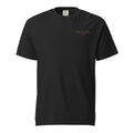 Product mBack: White Point Delgada Full Cooler T-Shirt with albacore tuna in an ice-filled cooler and "Clear Skies. Full Cooler." graphic
Front: White Point Delgada heavyweight tee with left-chest Shelter Cove, CA logoockup