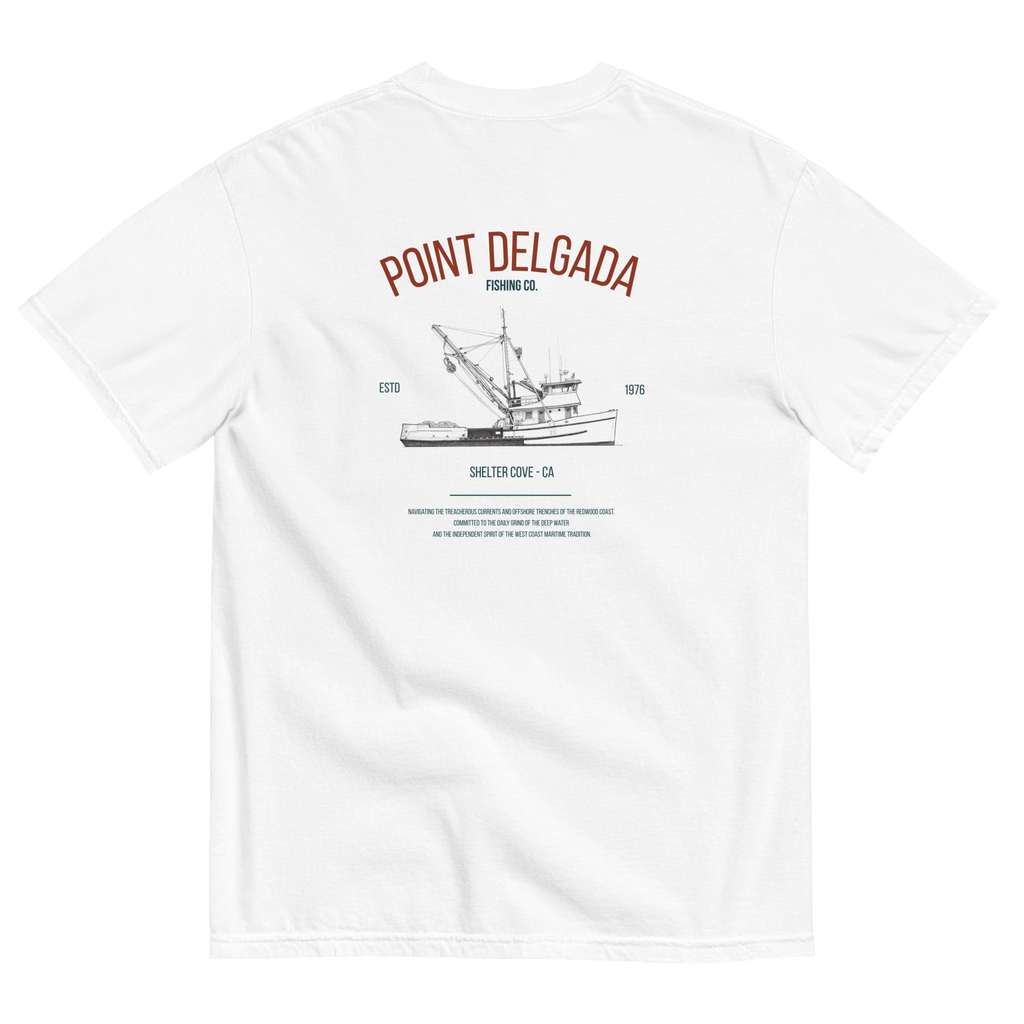 Point Delgada Standard Issue Trawler T-shirt
