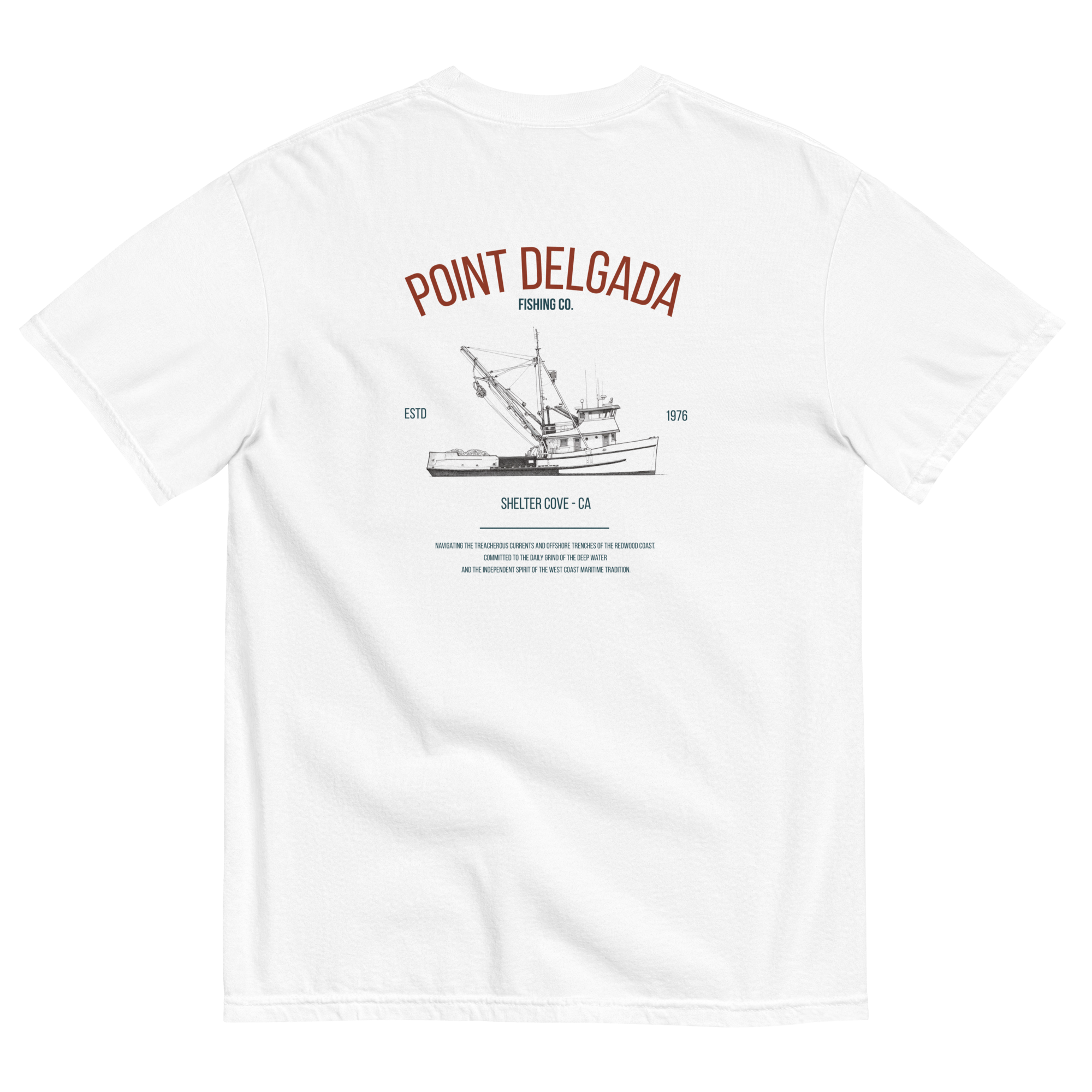 Point Delgada Standard Issue Trawler T-shirt
